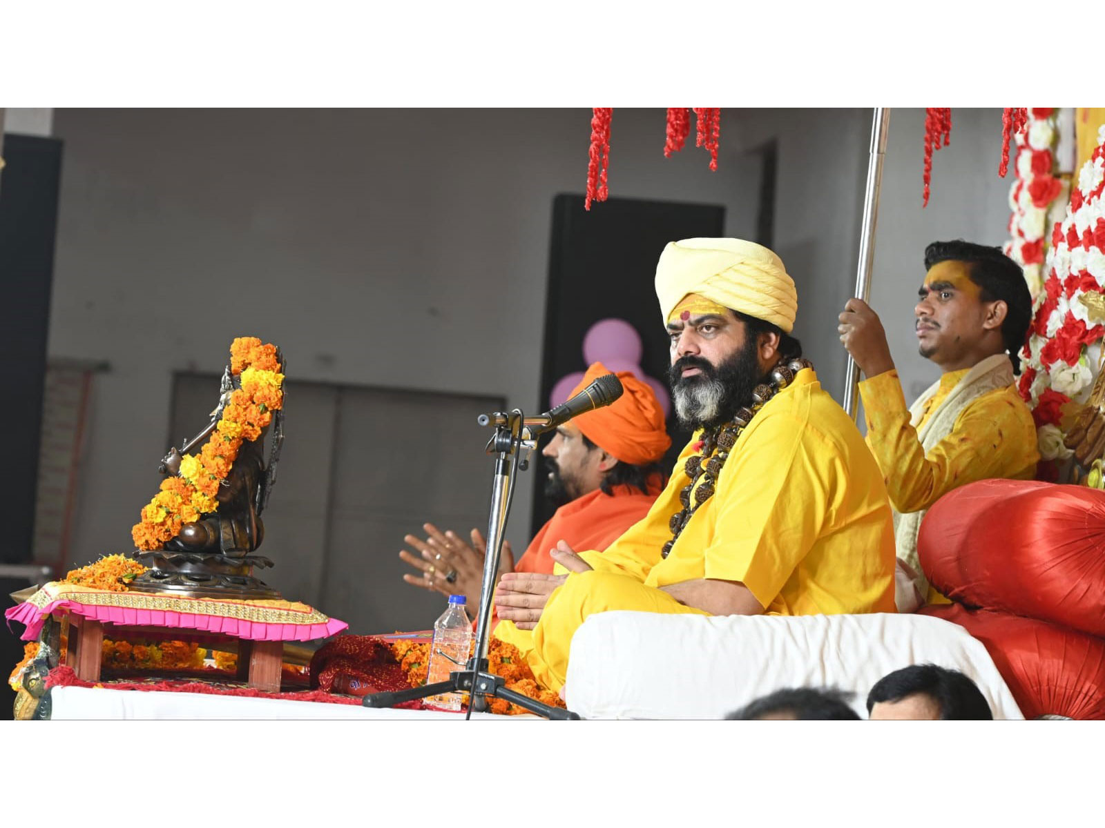 Three-Day “Ram Se Ram Tak” Divine Katha Under the Leadership of Jagadguru Swami Ved Putra Ji Maharaj