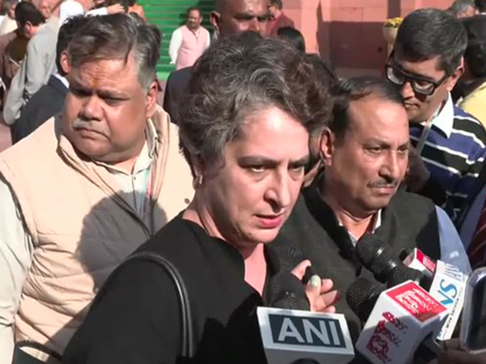 Congress MP Priyanka Gandhi Vadra (Photo/ANI)