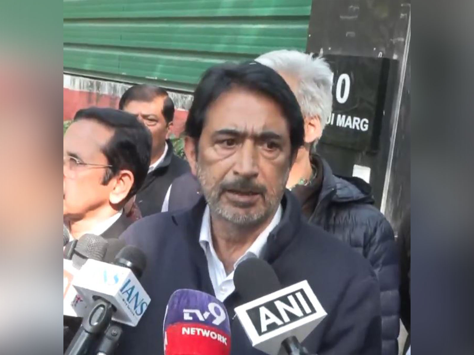 West Bengal Congress in-charge Ghulam Ahmad Mir (Photo/ANI)