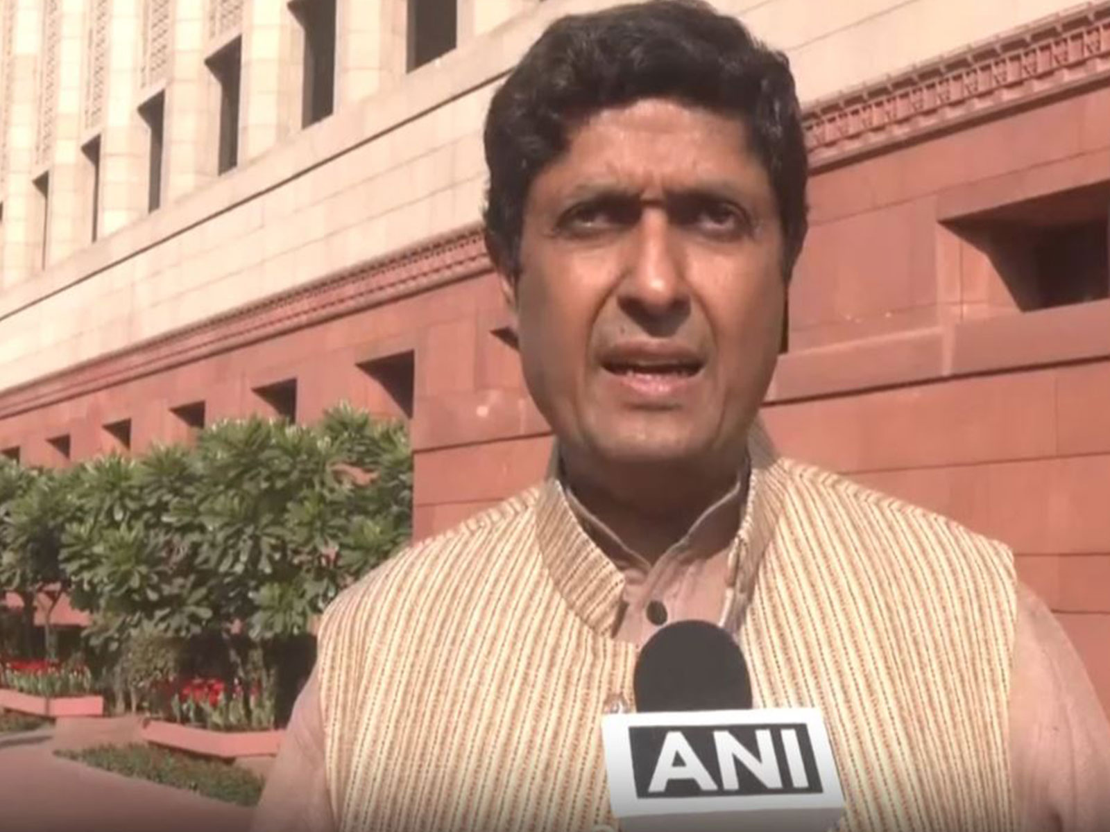 Congress MP Ujjwal Raman Singh (Photo/ANI)