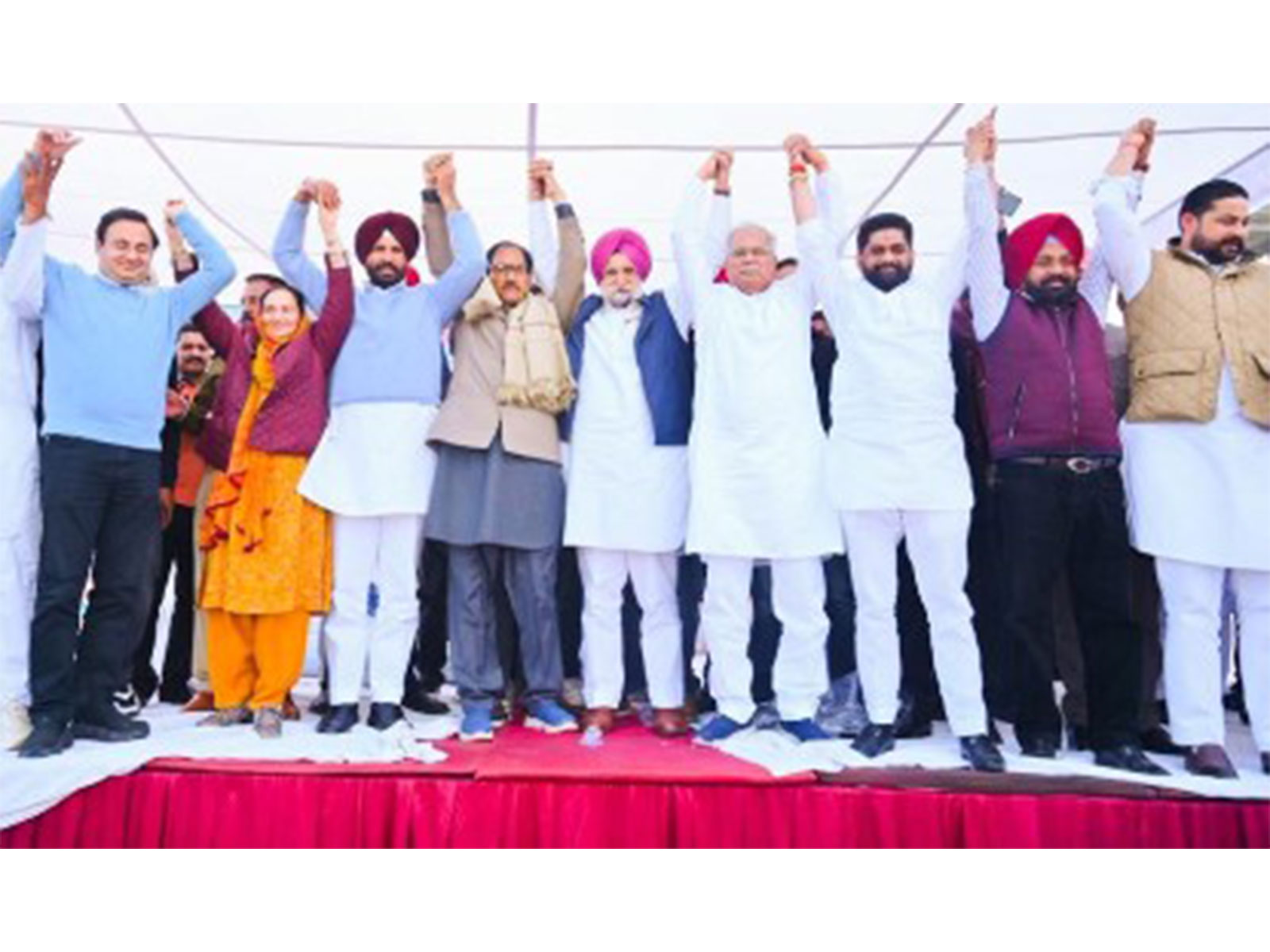 Congress leader demands full MGNREGA restoration in Punjab(Photo/Punjab Congress)