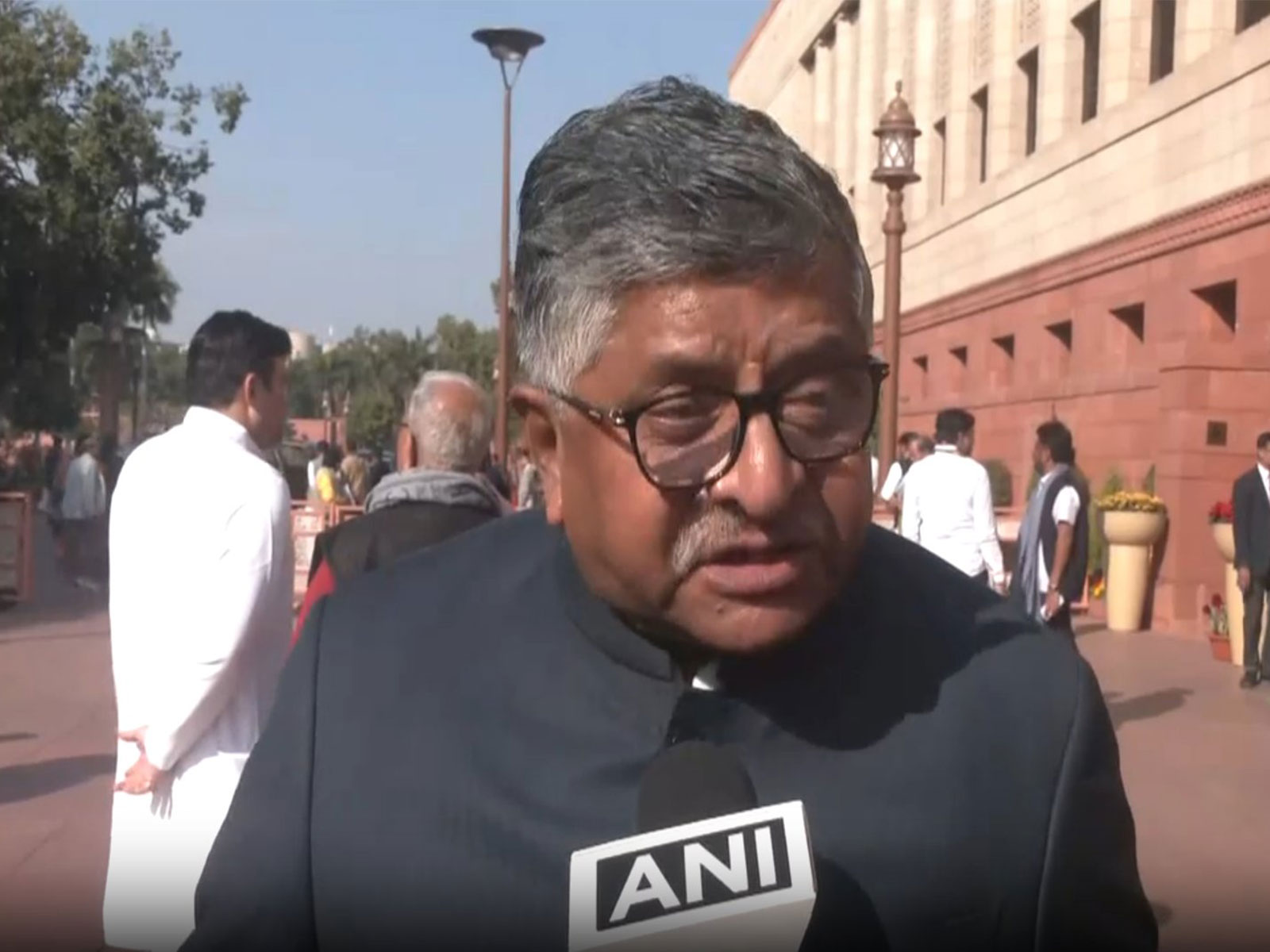 BJP MP Ravishankar Prasad (Photo/ANI)