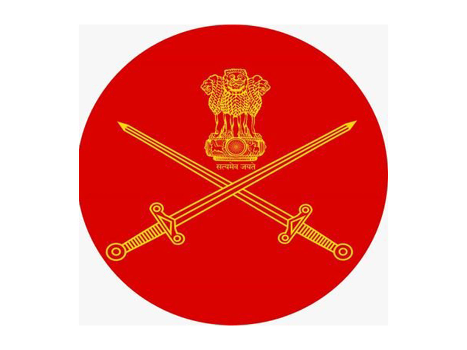 Indian Army Logo (Photo/@adgpi) Indian Army Logo (Photo/@adgpi)
