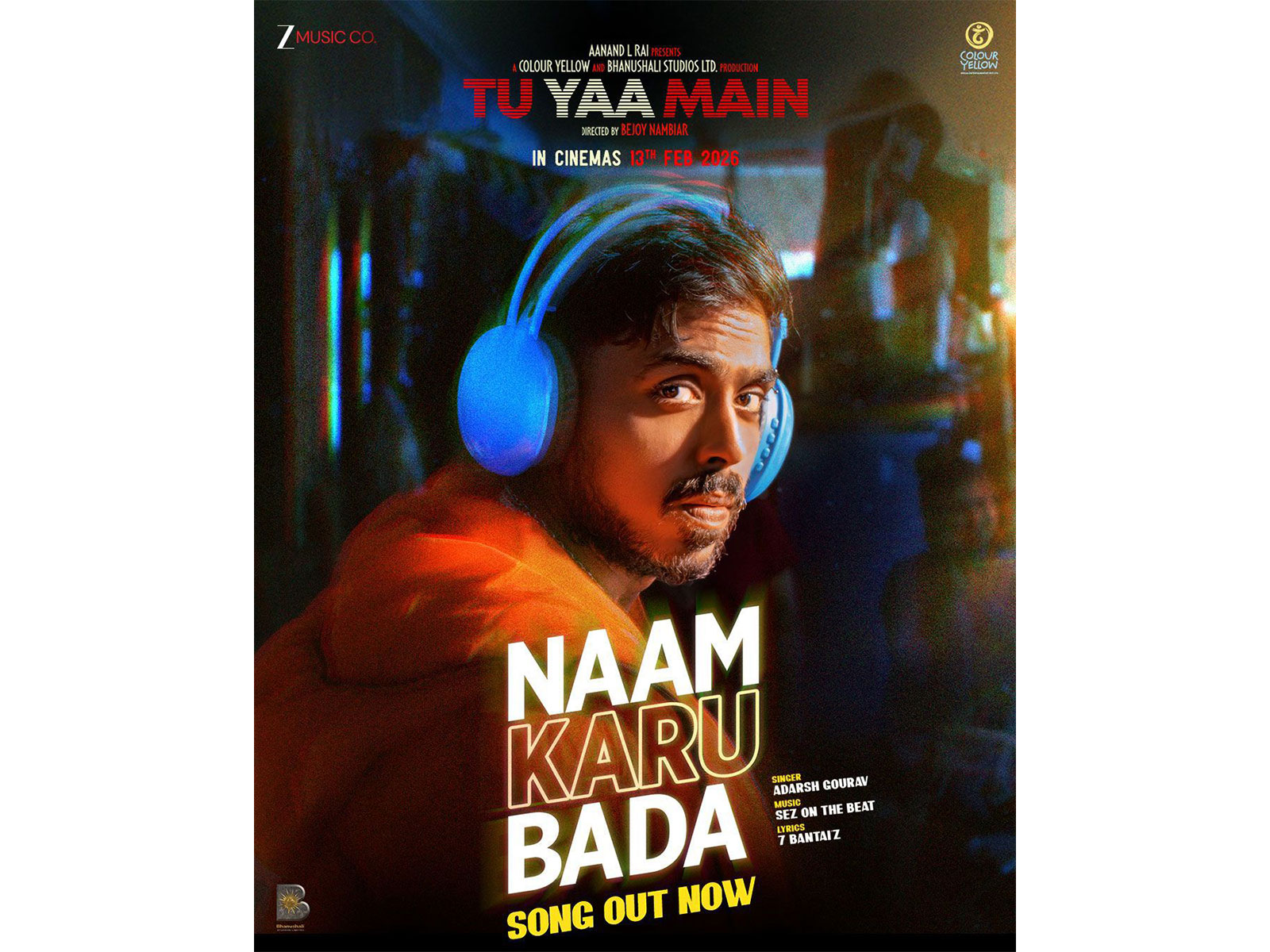 Poster of Naam Karu Bada (Image source: Film's team)