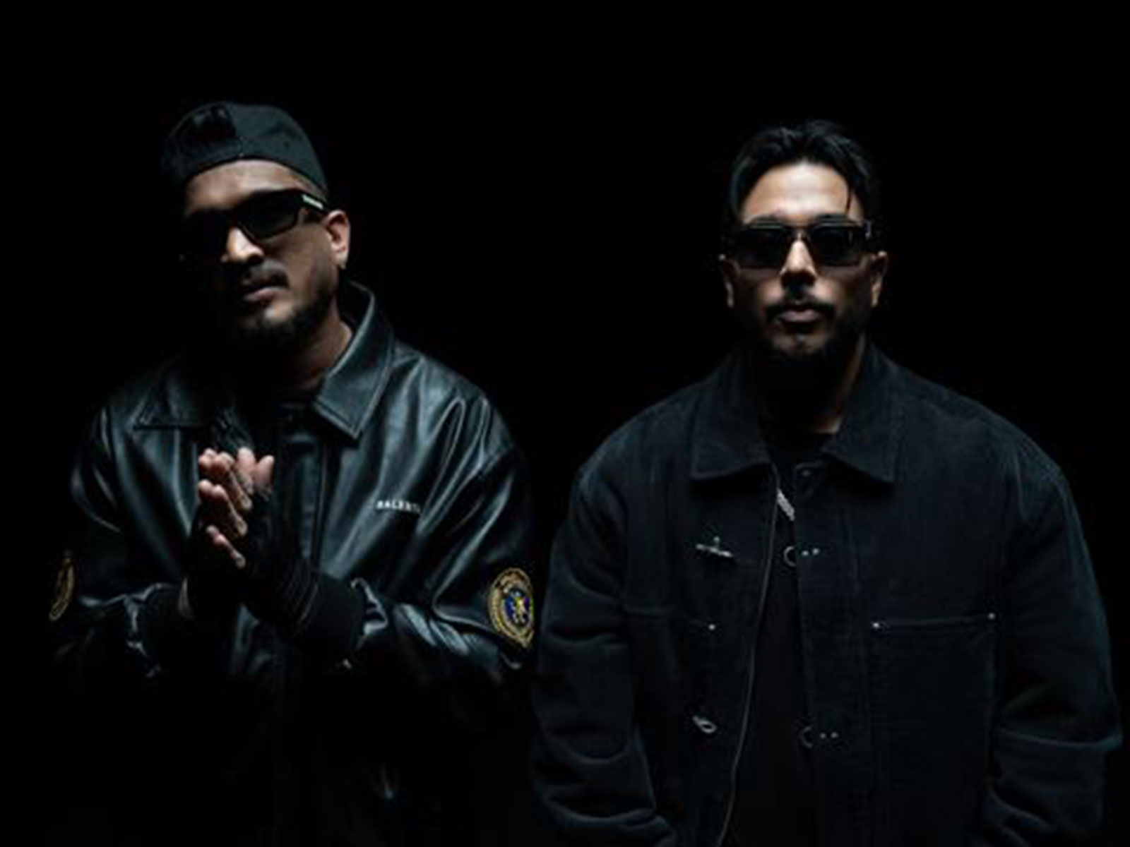 Divine and Gurinder Gill (Image source: Divine's team) Divine and Gurinder Gill (Image source: Divine's team)