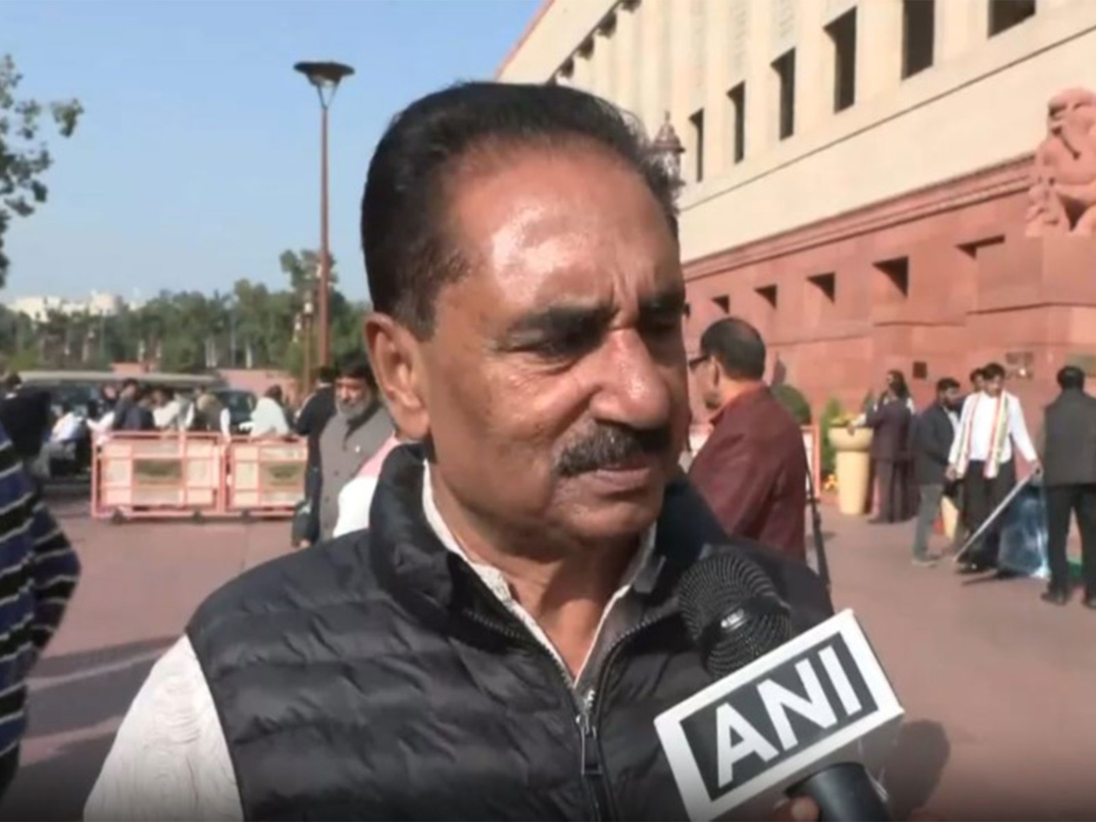 Revolutionary Socialist Party MP NK Premachandran (Photo/ANI) Revolutionary Socialist Party MP NK Premachandran (Photo/ANI)