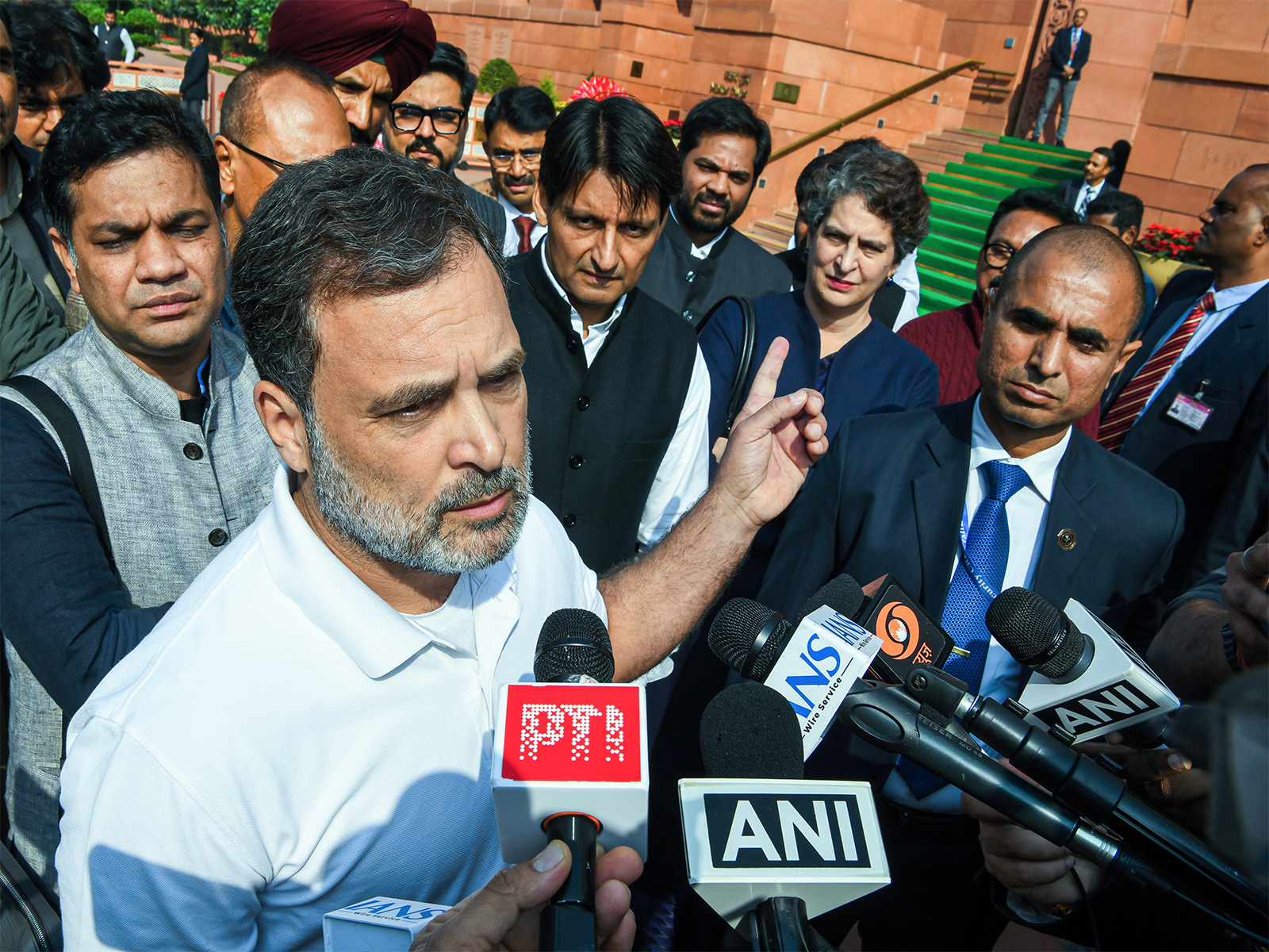 Congress leader and Leader of Opposition in Lok Sabha Rahul Gandhi (File Photo/ANI)