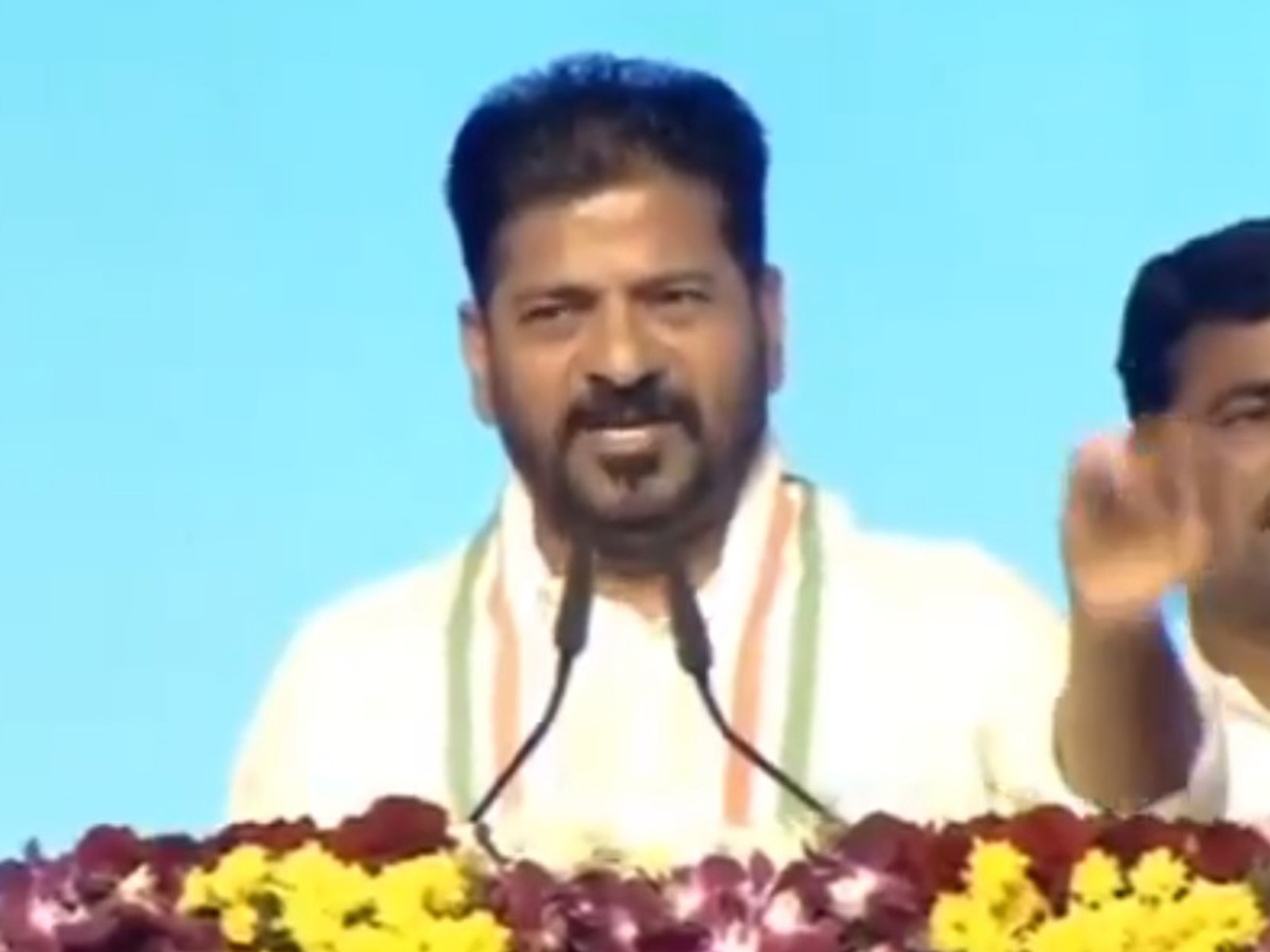 Telangana CM Revanth Reddy (Photo/TelanganaCMO) 