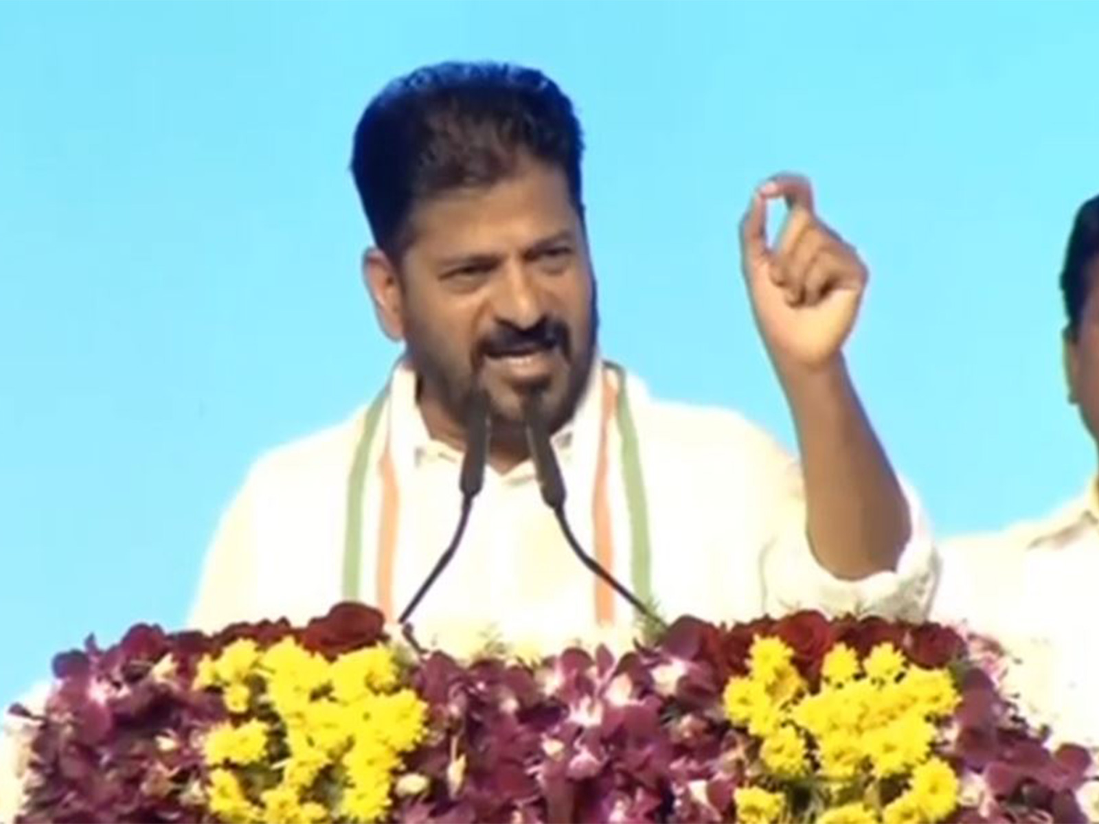 Telangana Chief Minister Revanth Reddy (Photo/ANI)