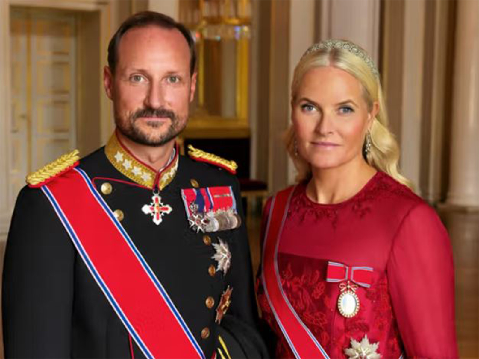 Norway’s Crown Prince Haakon and Princess Mette-Marit (Image Source/Royal House of Norway)