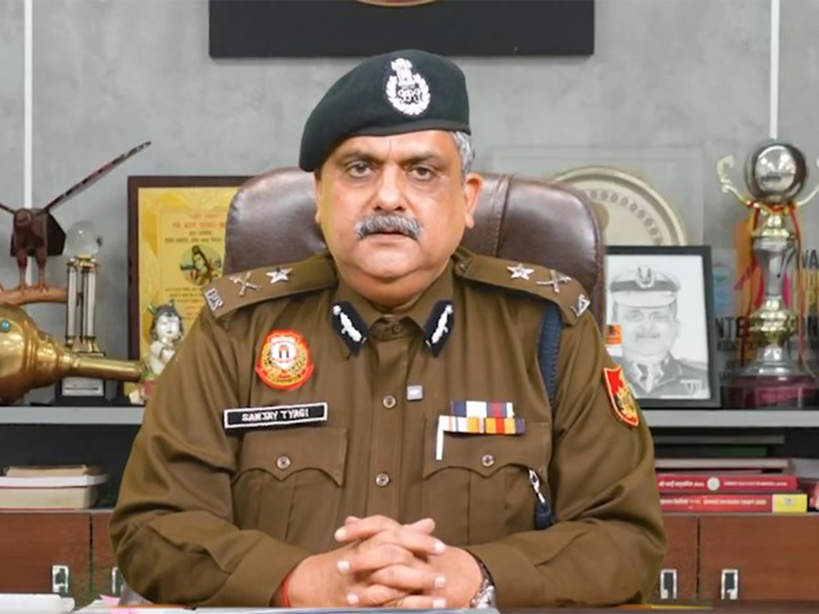 Delhi Police PRO Sanjay Tyagi (Photo: ANI) Delhi Police PRO Sanjay Tyagi (Photo: ANI)