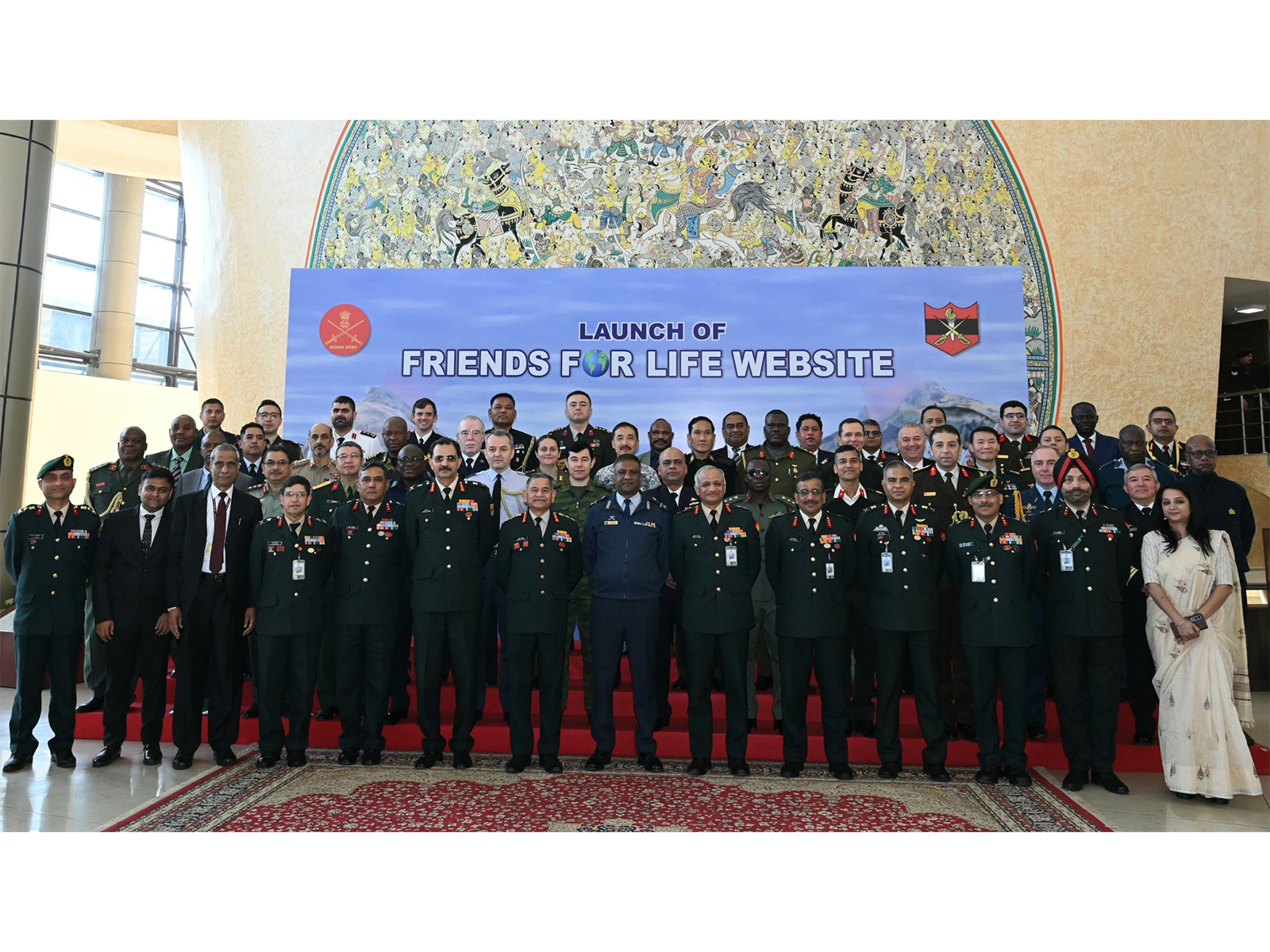 Indian Army launches 'Friends for Life' platform to connect global military alumni  (Photo/X/@adgpi)