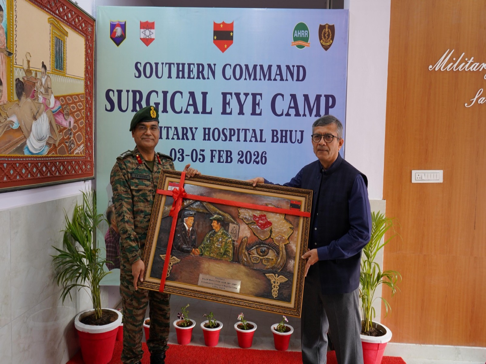 Defence Secretary Rajesh Kumar Singh (Photo/Defence PRO Pune) Defence Secretary Rajesh Kumar Singh (Photo/Defence PRO Pune)