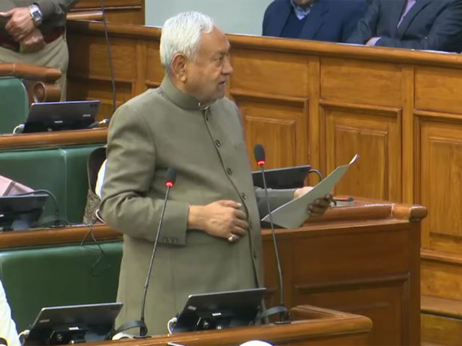 Bihar CM Nitish Kumar (Photo/Bihar Vidhan SabhaTV/YouTube) Bihar CM Nitish Kumar (Photo/Bihar Vidhan SabhaTV/YouTube)