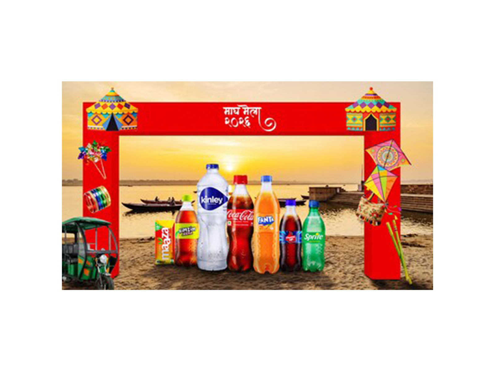 Coca-Cola India Scales Hydration, Accessibility and Local Employment at Magh Mela 2026