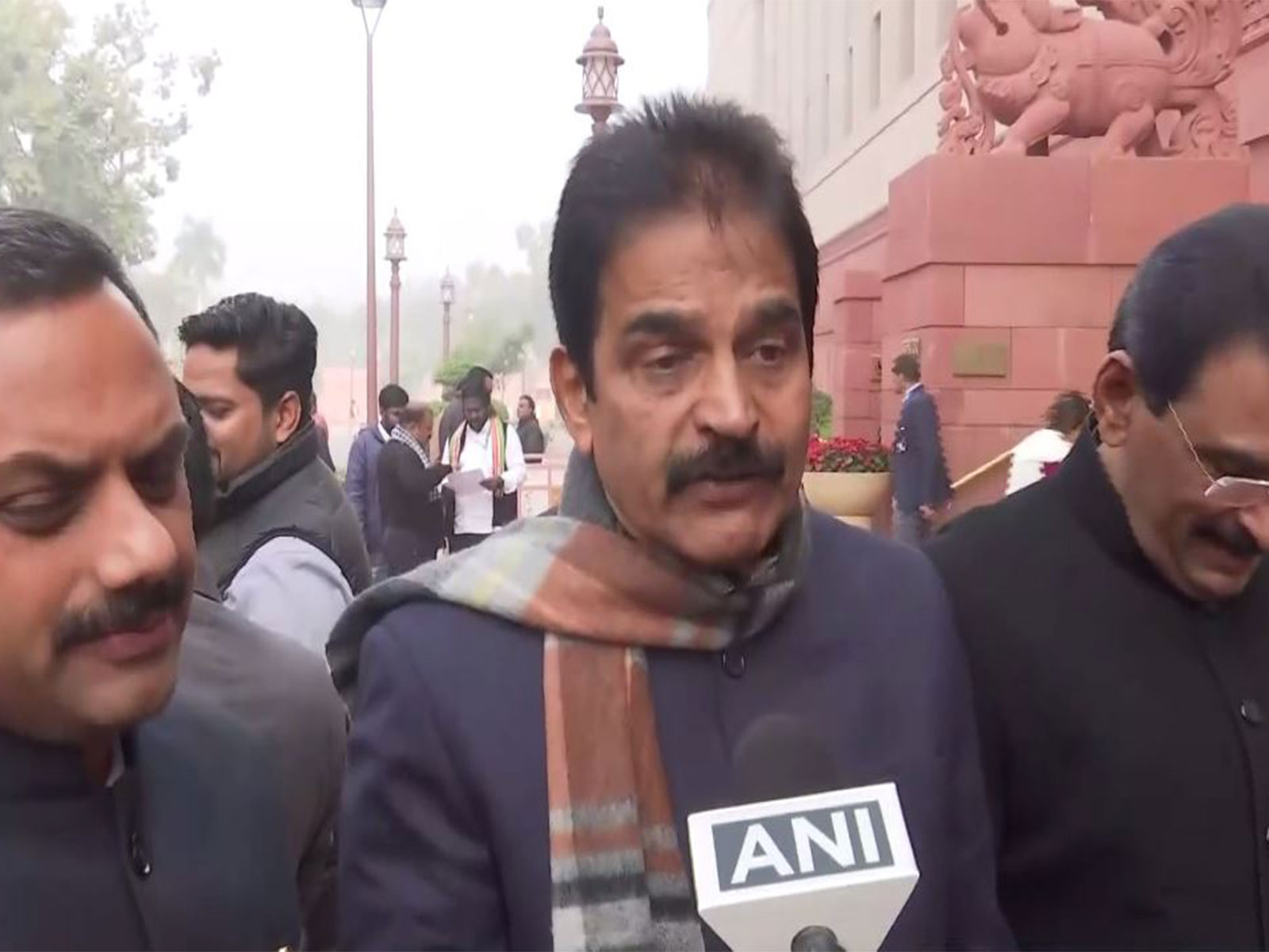 Congress MP KC Venugopal (Photo/ANI) Congress MP KC Venugopal (Photo/ANI)