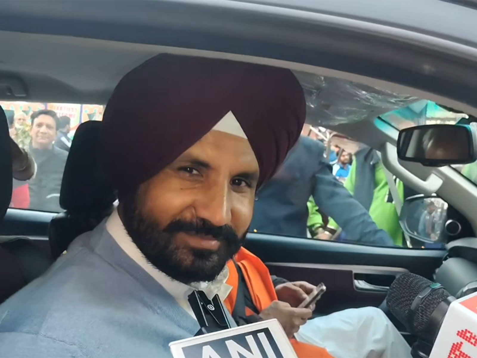 Punjab Congress President Amarinder Singh Warring (Photo/ANI)