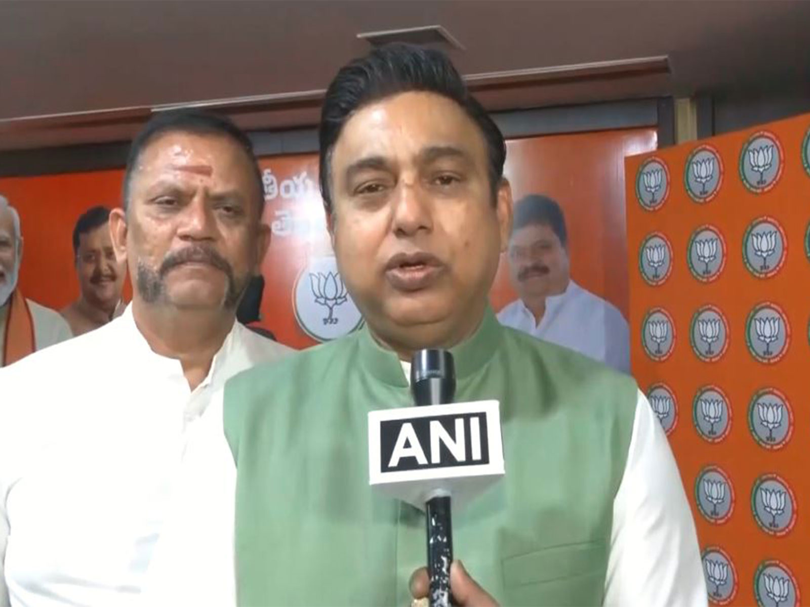 BJP National Spokesperson Syed Zafar Islam (Photo/ANI)