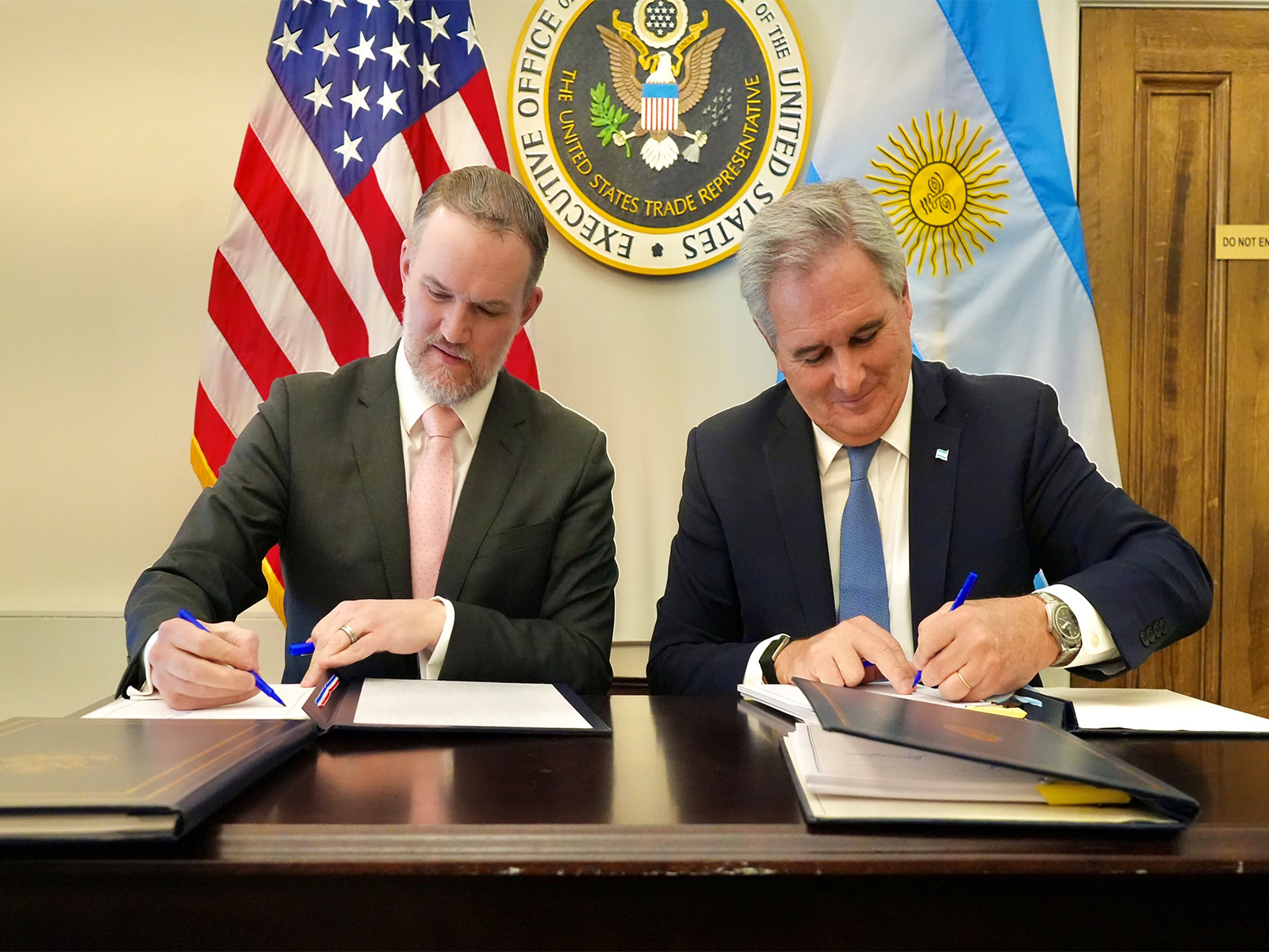 US-Argentina sign deal (Photo: X@USTradeRep) US-Argentina sign deal (Photo: X@USTradeRep)