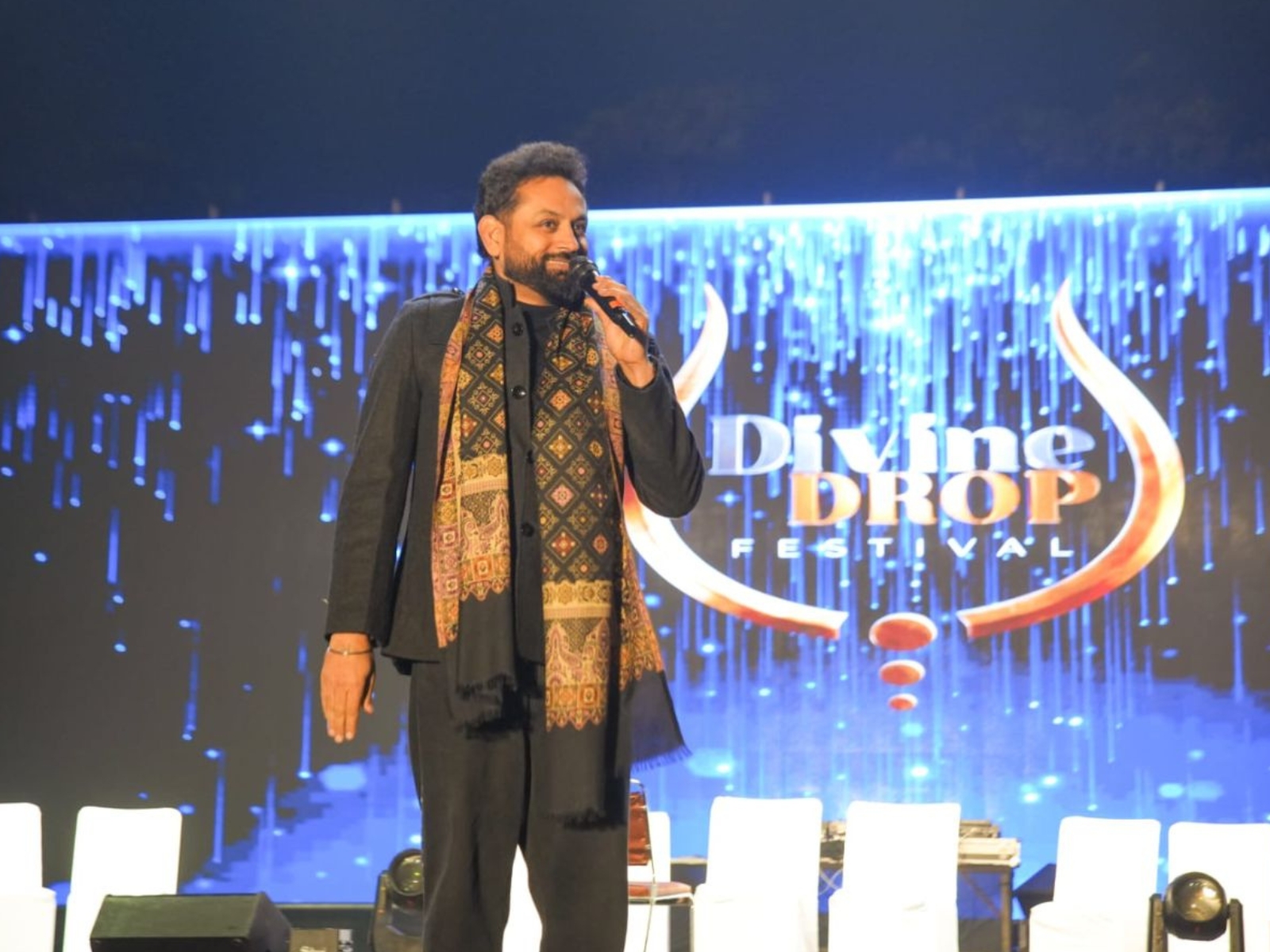 Divine Drop Festival moves beyond bhajan-only format at Gurugram event Divine Drop Festival moves beyond bhajan-only format at Gurugram event