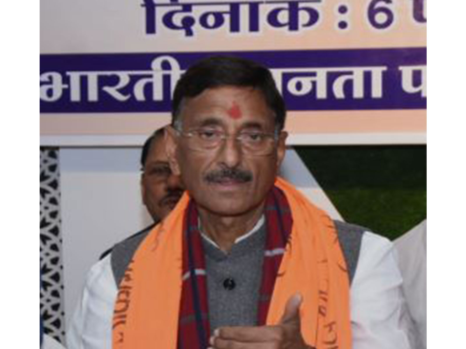 Raksha Rajya Mantri (RRM) Sanjay Seth (Photo/@SethSanjayMP)