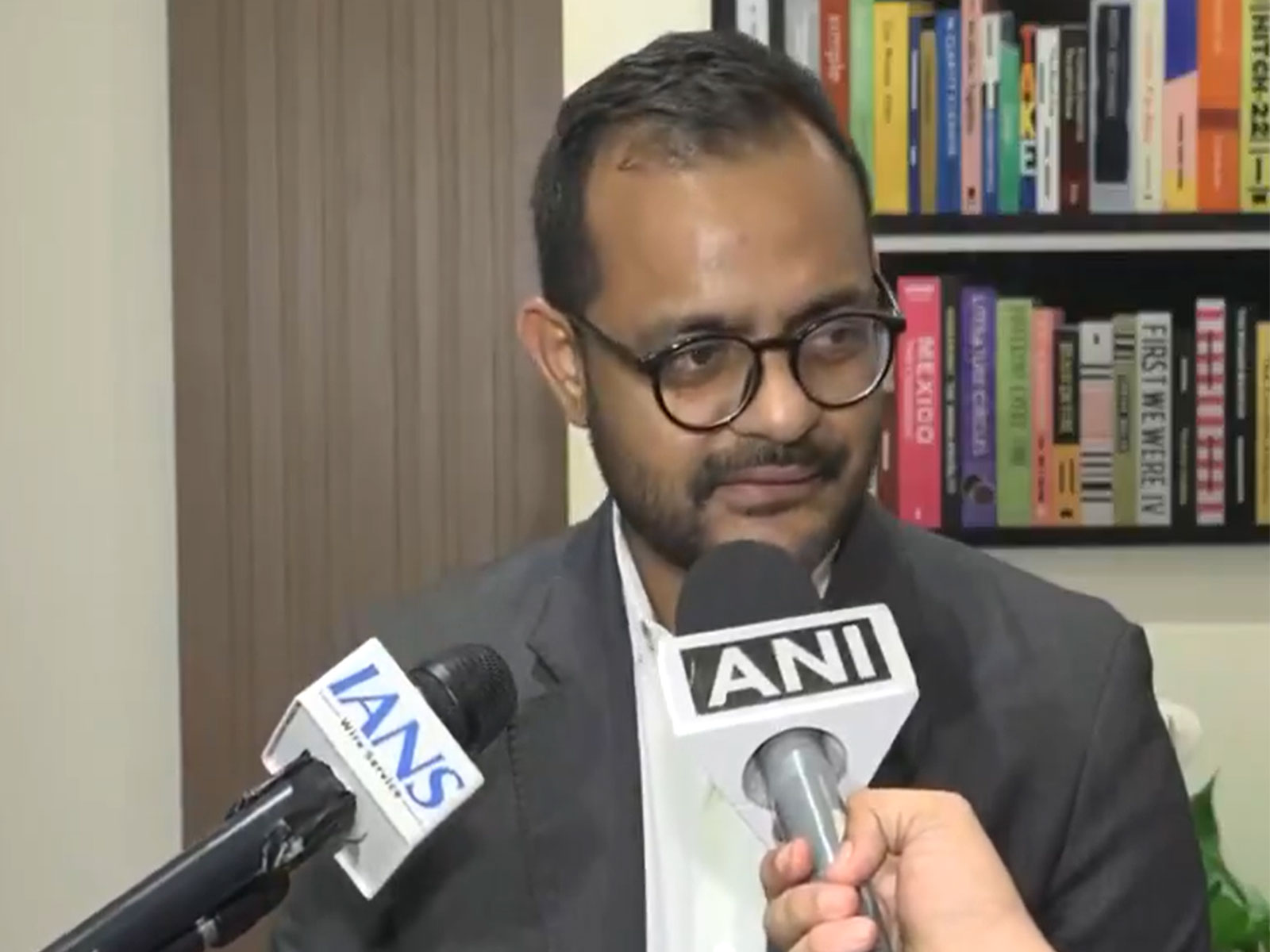 Hishan Singhawansa, CEO of Cinnamon Hotels & Resorts (Photo/ANI)