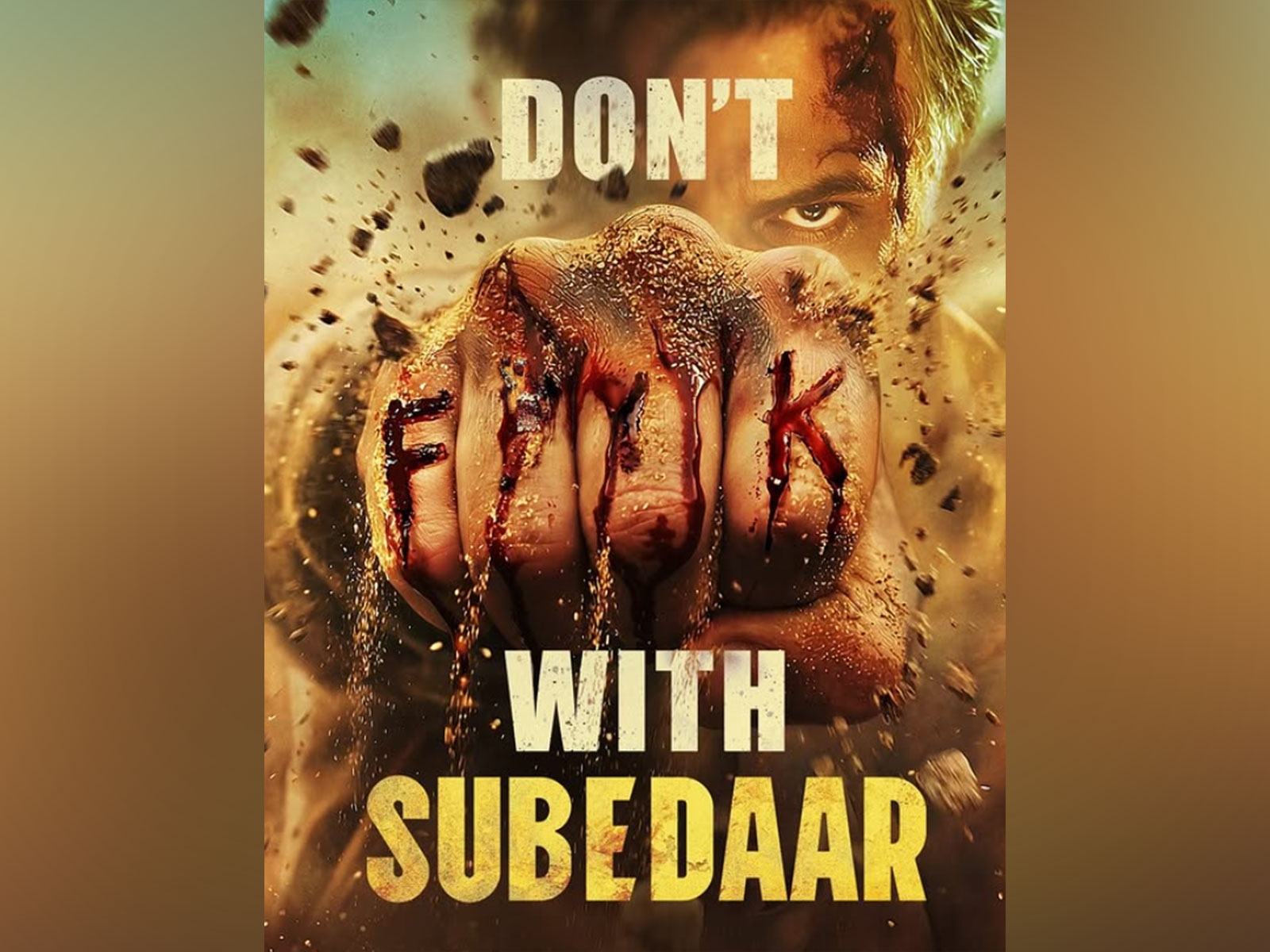 Poster of 'Subedaar' (Photo/Instagram/@primevideoin)