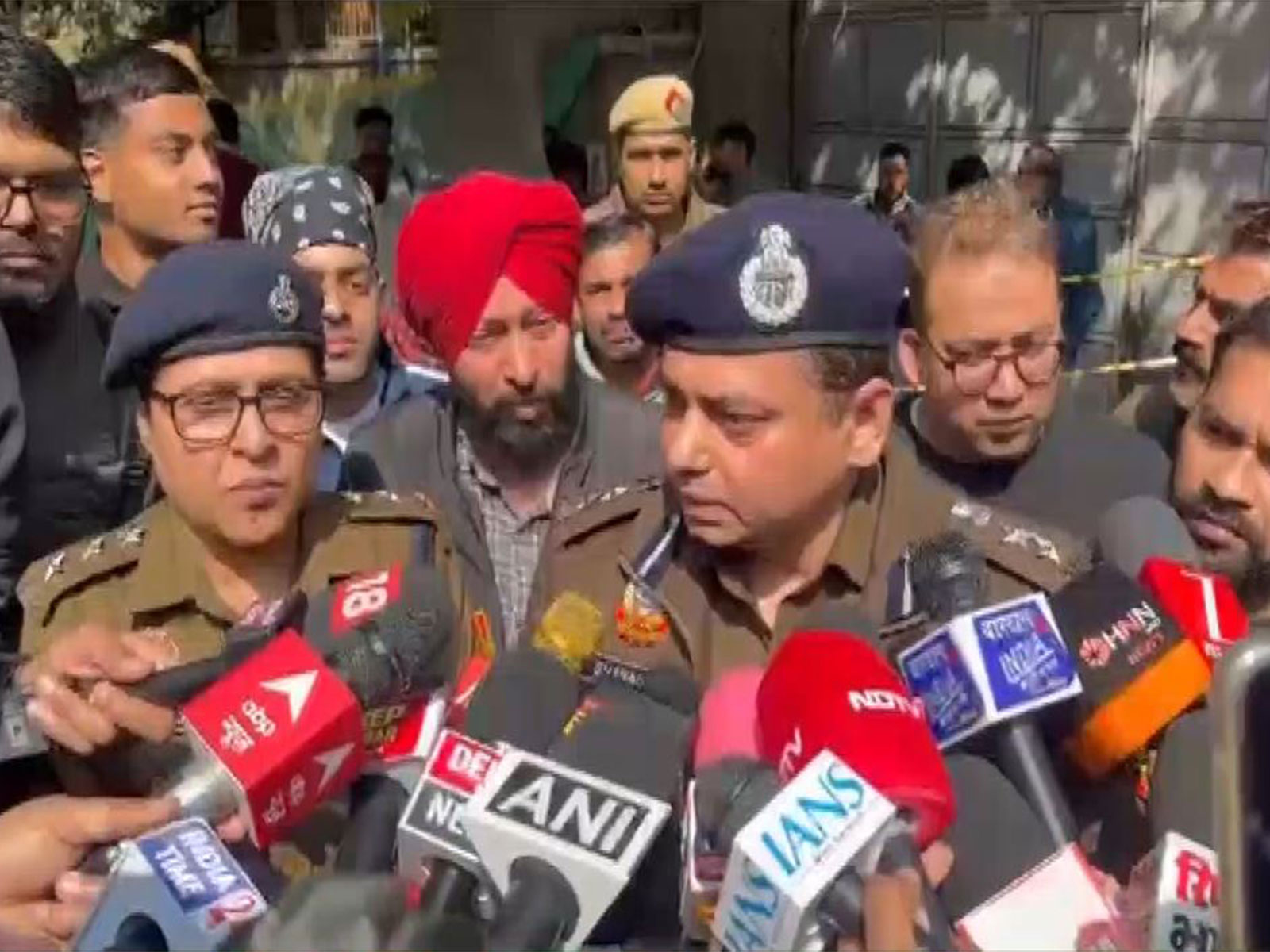 Deputy Commissioner of Police (DCP) (West Delhi), (Photo/ANI)