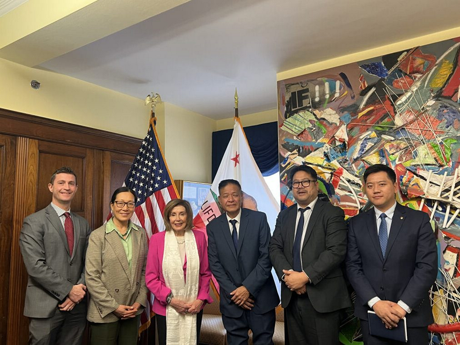 Sikyong Penpa Tsering at the International Religious Freedom Summit (Photo/www.tibet.net)