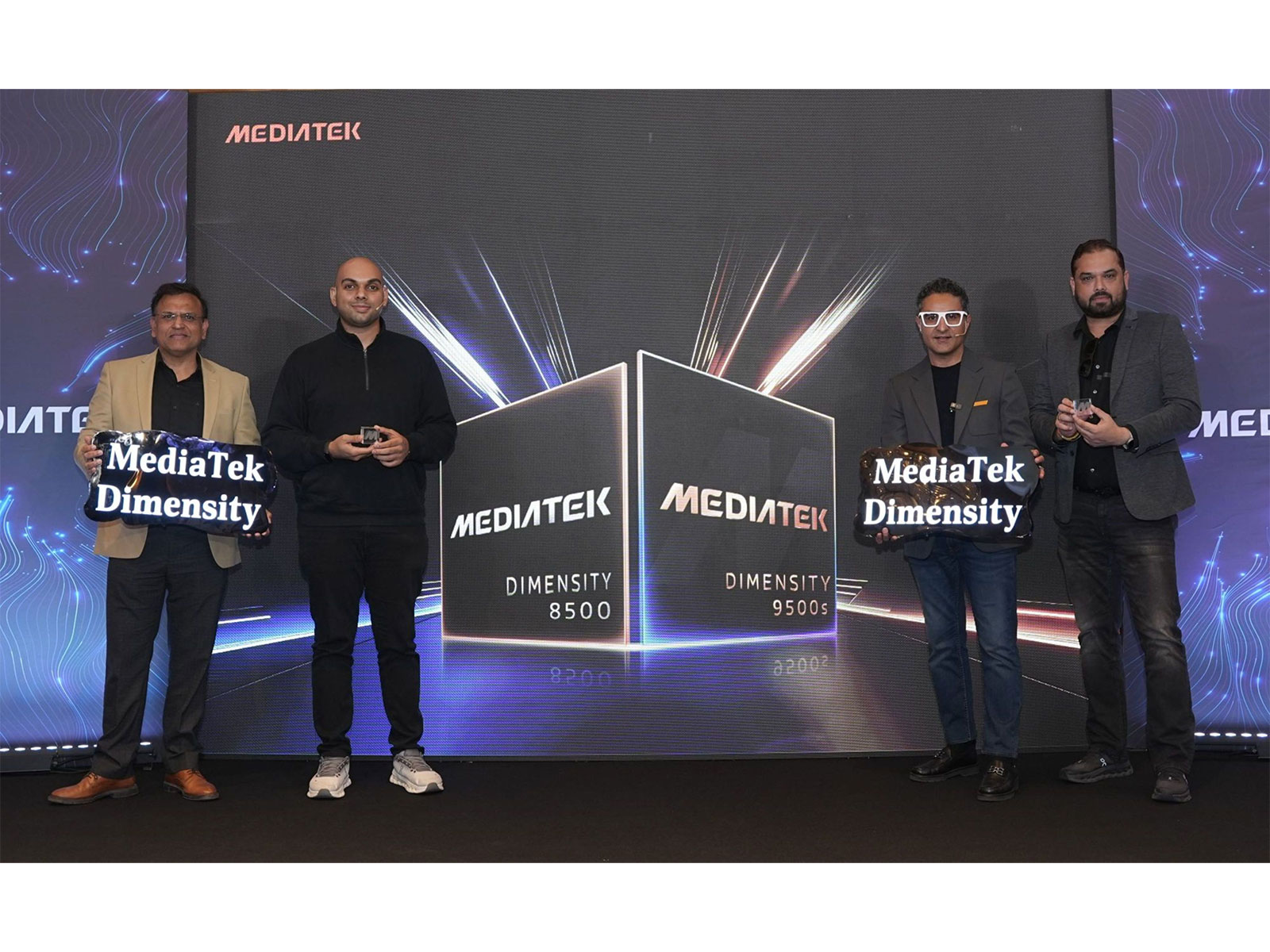 Anku Jain (MD, MediaTek India); Ken Sekhar (Marketing Lead, POCO India); Anuj Sidharth (Director, MarCom, MediaTek India & SEA); Goldee Patnaik (Head of Comms, OPPO India) Anku Jain (MD, MediaTek India); Ken Sekhar (Marketing Lead, POCO India); Anuj Sidharth (Director, MarCom, MediaTek India & SEA); Goldee Patnaik (Head of Comms, OPPO India)