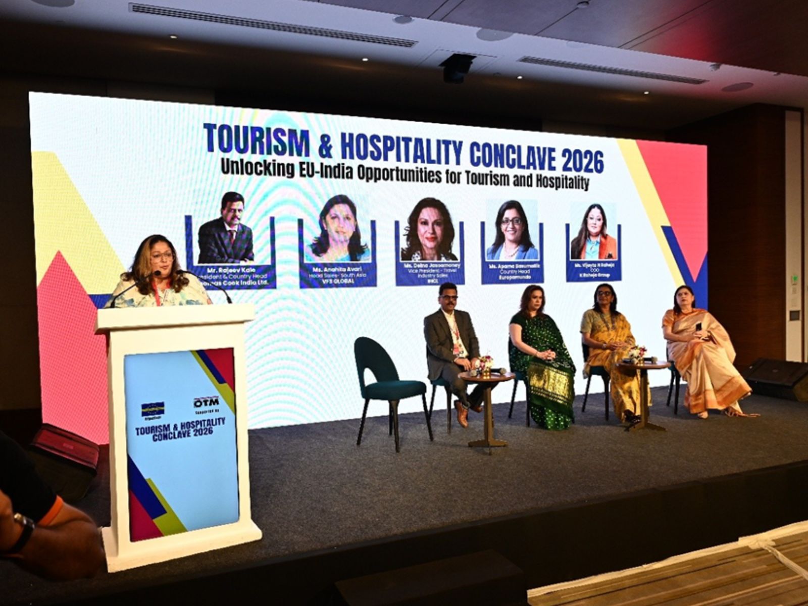 EU Chambers Tourism Conclave in Mumbai: India No longer a “Third World Nation,” Vijayta Raheja Says 