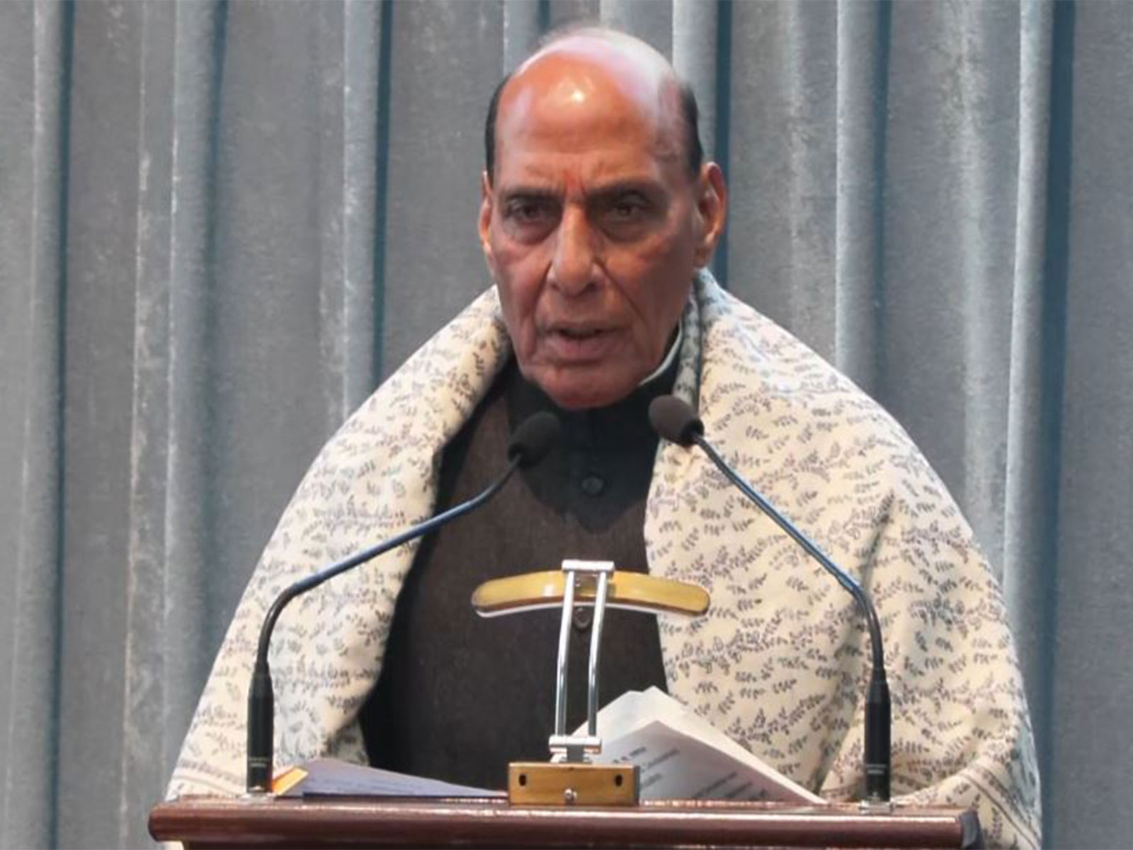 Union Defence Minister Rajnath Singh (Photo/ANI) Union Defence Minister Rajnath Singh (Photo/ANI)