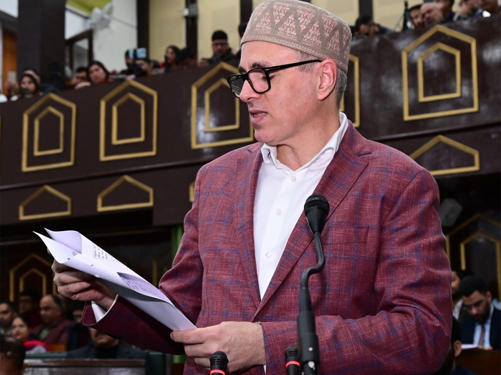 Jammu and Kashmir Chief Minister Omar Abdullah (Photo/ANI) Jammu and Kashmir Chief Minister Omar Abdullah (Photo/ANI)