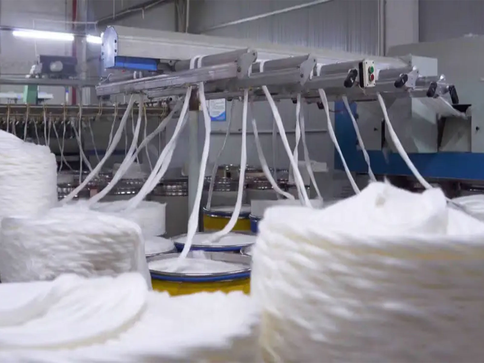 Balkan Velayat sees surge in Cotton Yarn production (Photo/Arzuw News)