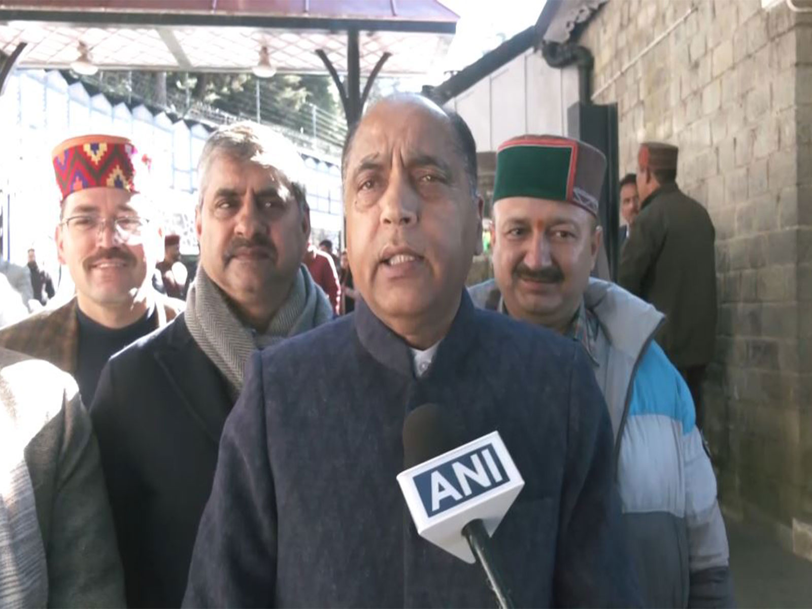 Himachal Leader of the Opposition Jai Ram Thakur(Photo/ANI)