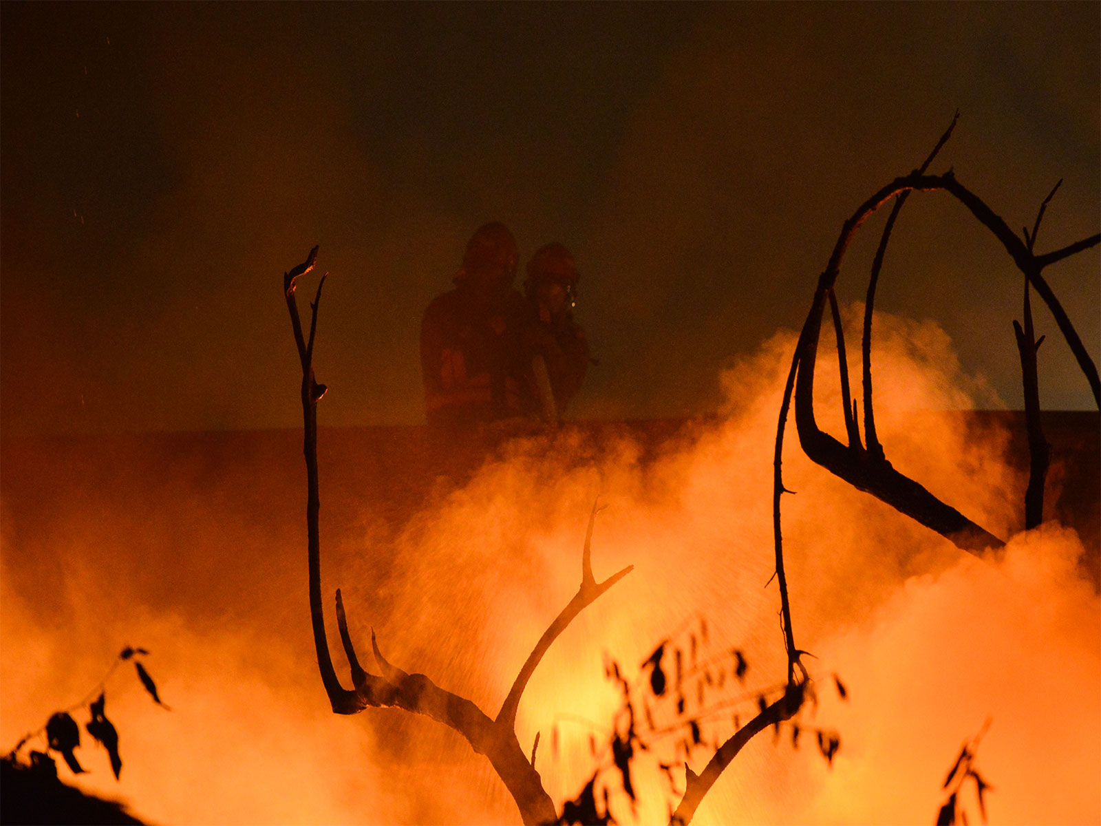 Fire at an NDMC godown in the Safdarjung area (File Photo/ANI)