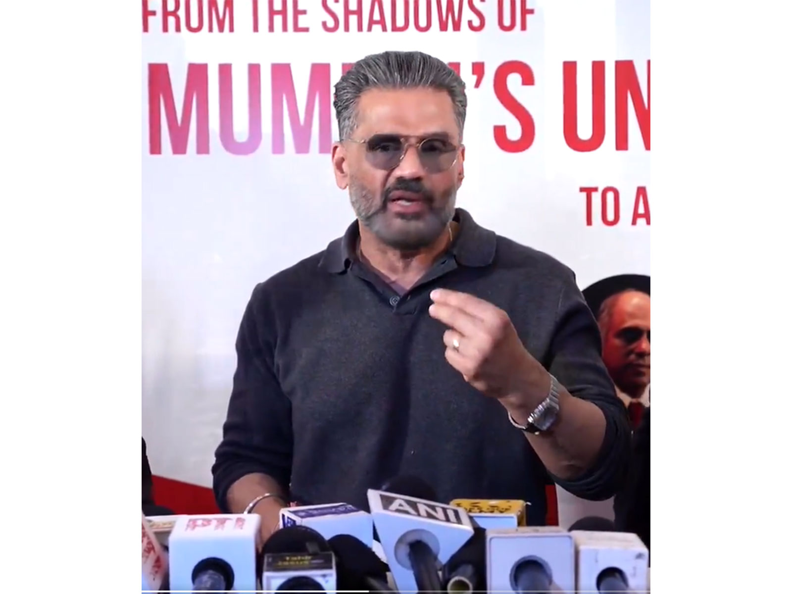 Suneil Shetty (Photo/ANI) Suneil Shetty (Photo/ANI)