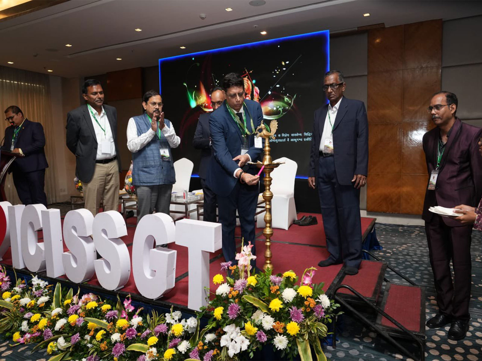 Director General (NS&M) DRDO Hara Prasad inaugurates ICISSGT-2026 (Photo/x/@DRDO_India) Director General (NS&M) DRDO Hara Prasad inaugurates ICISSGT-2026 (Photo/x/@DRDO_India)