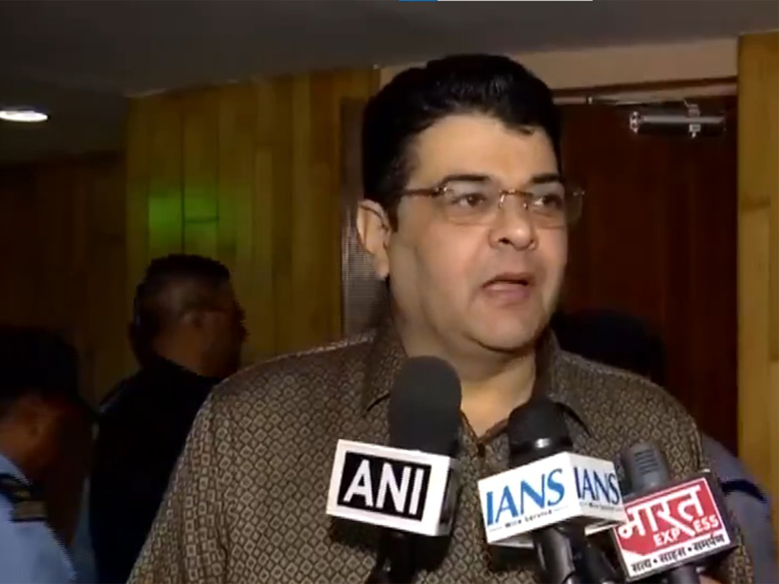 Municipal Corporation of Delhi (MCD) LoP Ankush Narang (Photo/ANI) Municipal Corporation of Delhi (MCD) LoP Ankush Narang (Photo/ANI)