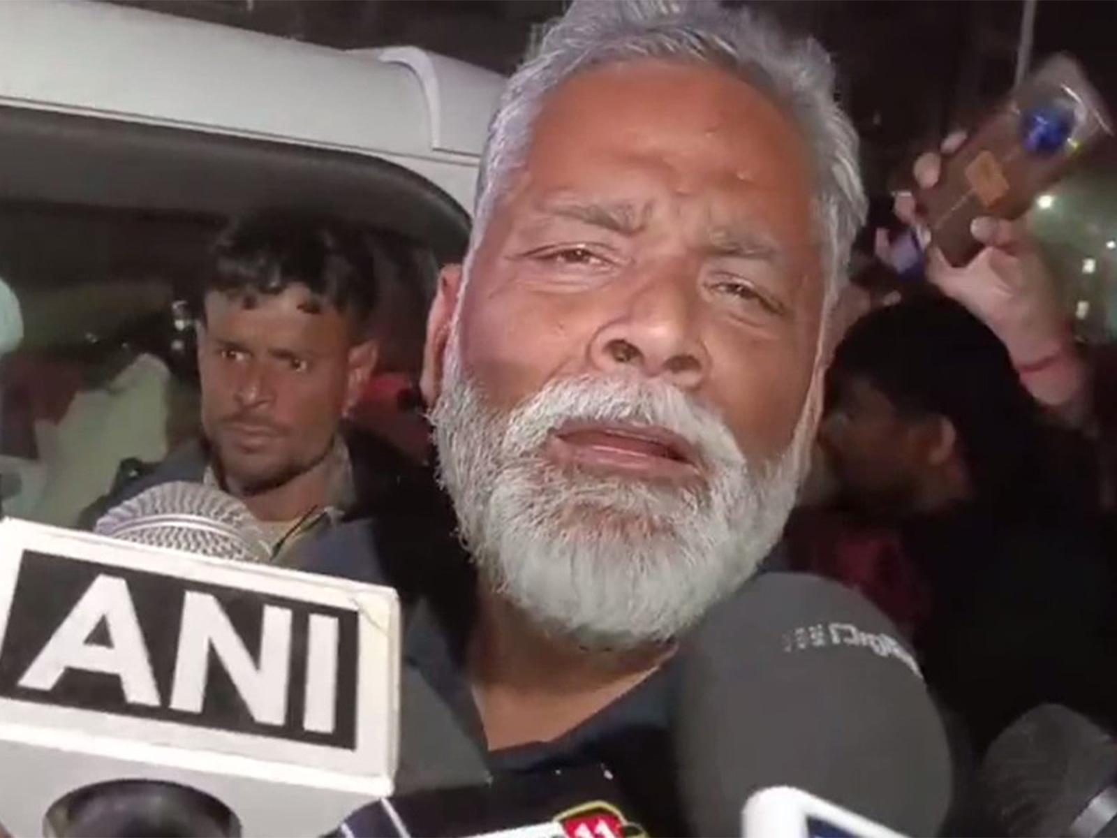Purnea MP Pappu Yadav (Photo: ANI) Purnea MP Pappu Yadav (Photo: ANI)