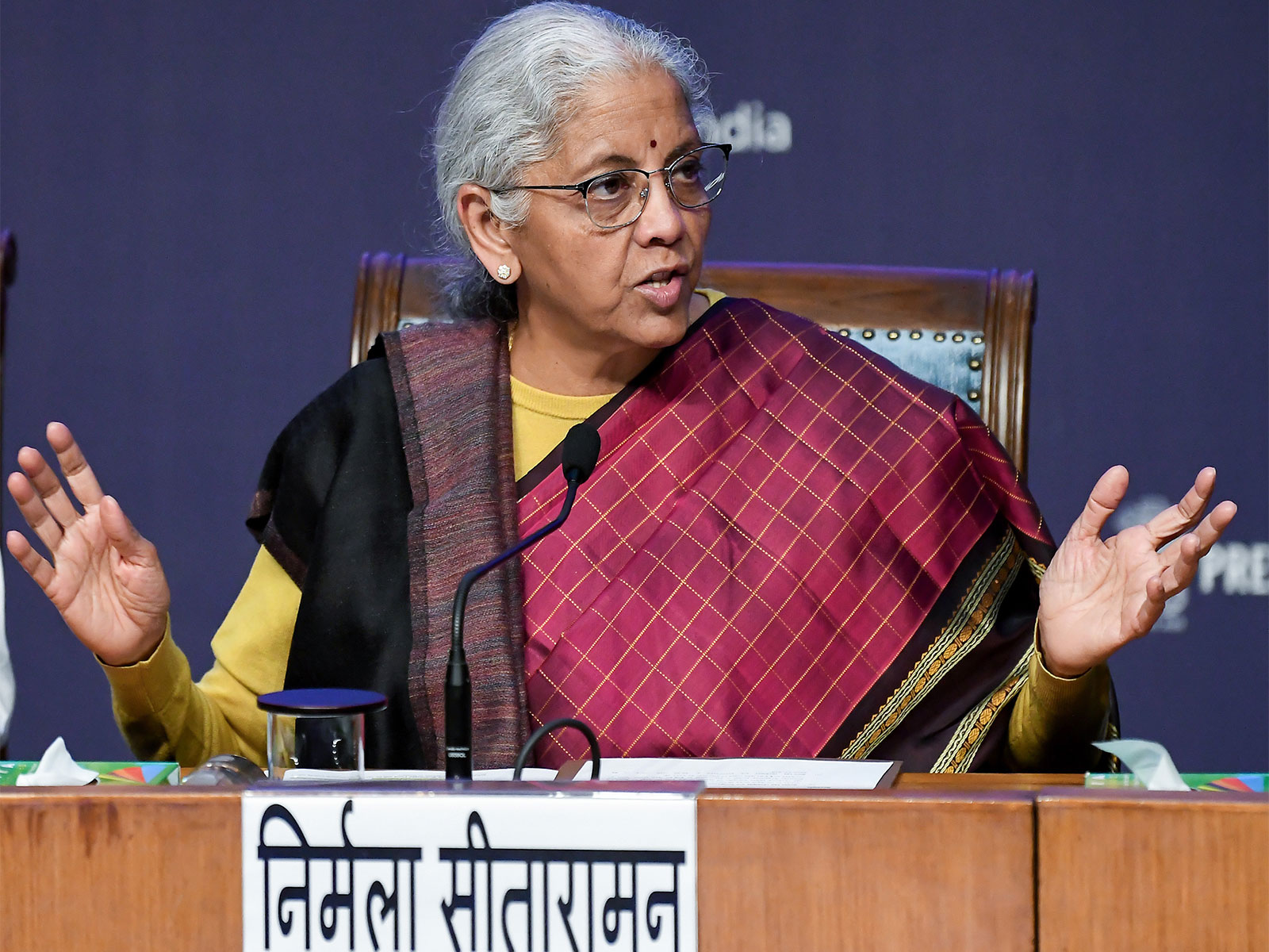 Union Finance Minister Nirmala Sitharaman (Photo/ANI)