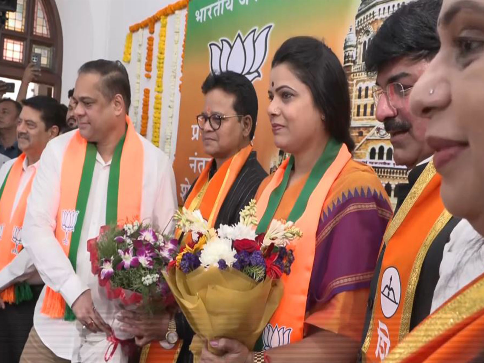 BJP's Ritu Tawde nominated for Mayor post (Photo/ANI)
