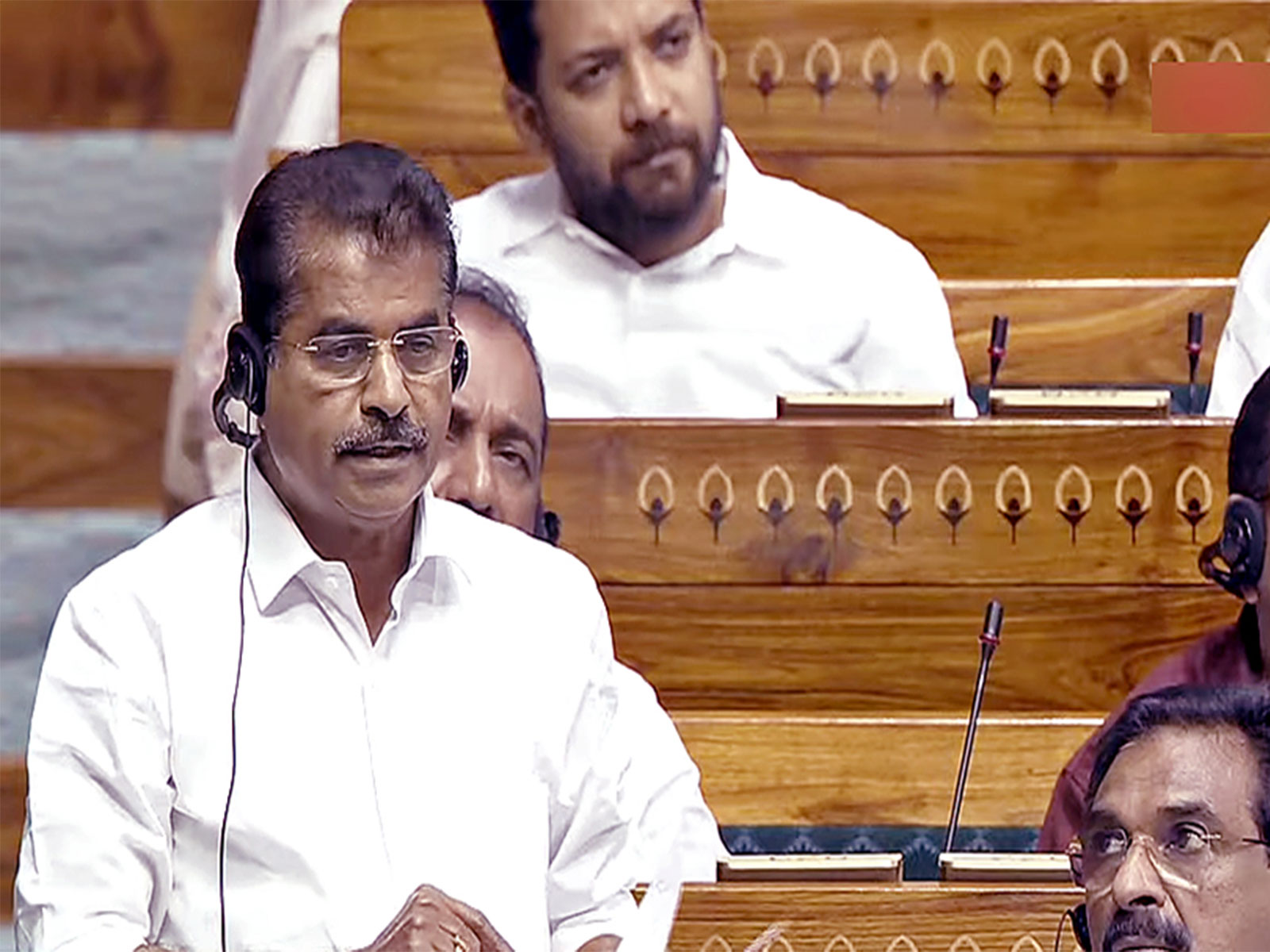 (UDF) convenor and Congress MP Adoor Prakash (File Photo/ANI) (UDF) convenor and Congress MP Adoor Prakash (File Photo/ANI)