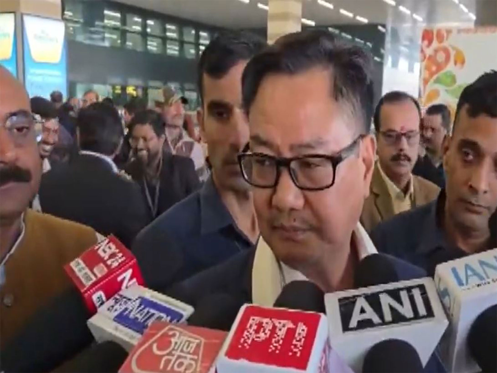 Parliamentary Affairs Minister Kiren Rijiju (Photo/ANI)