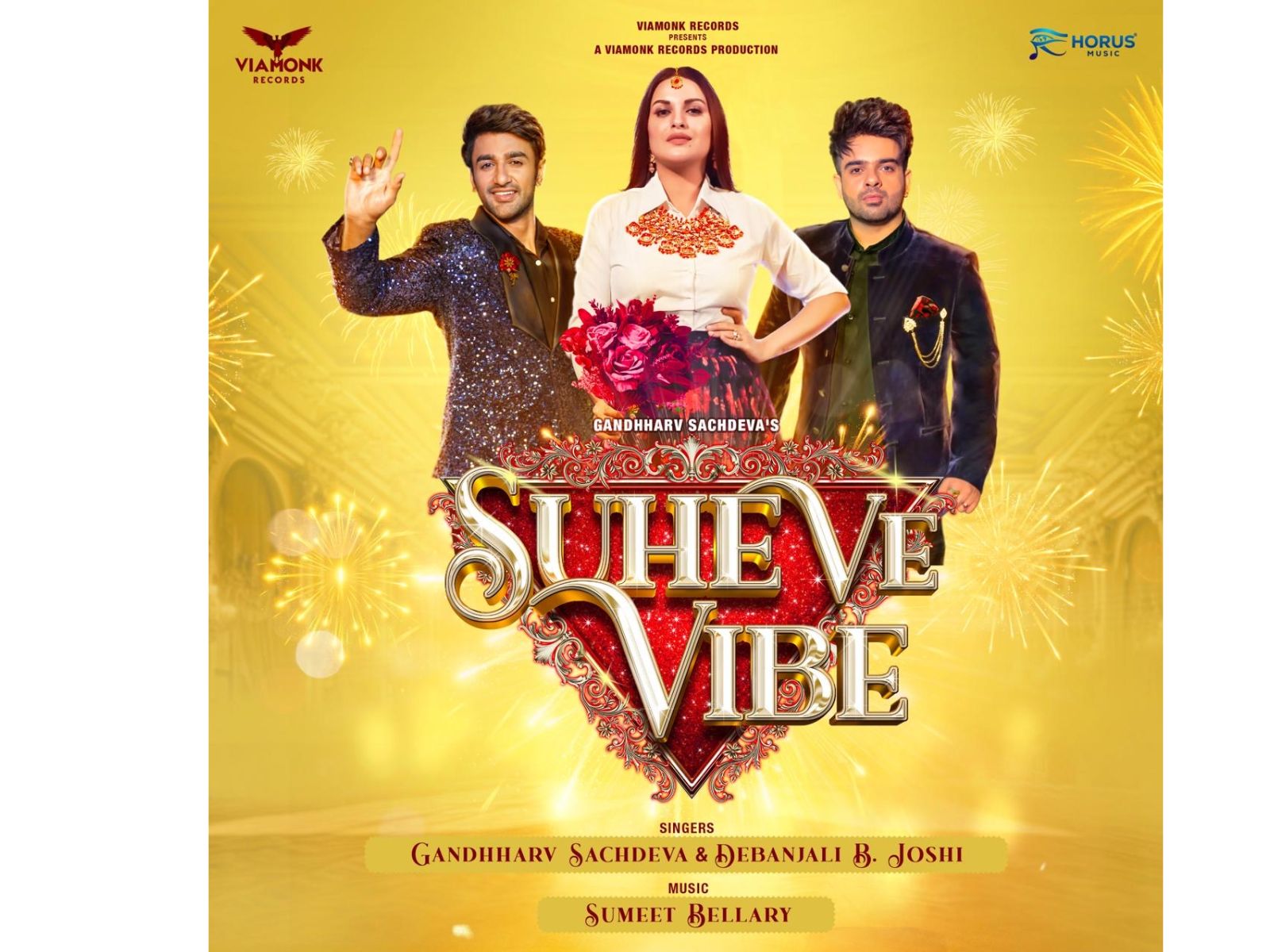 Suhe Ve Vibe: Fukrey Fame Singer Gandhharv Sachdeva Recreates a Grand Punjabi Wedding with Nishant Malkani and Himanshi Khurana