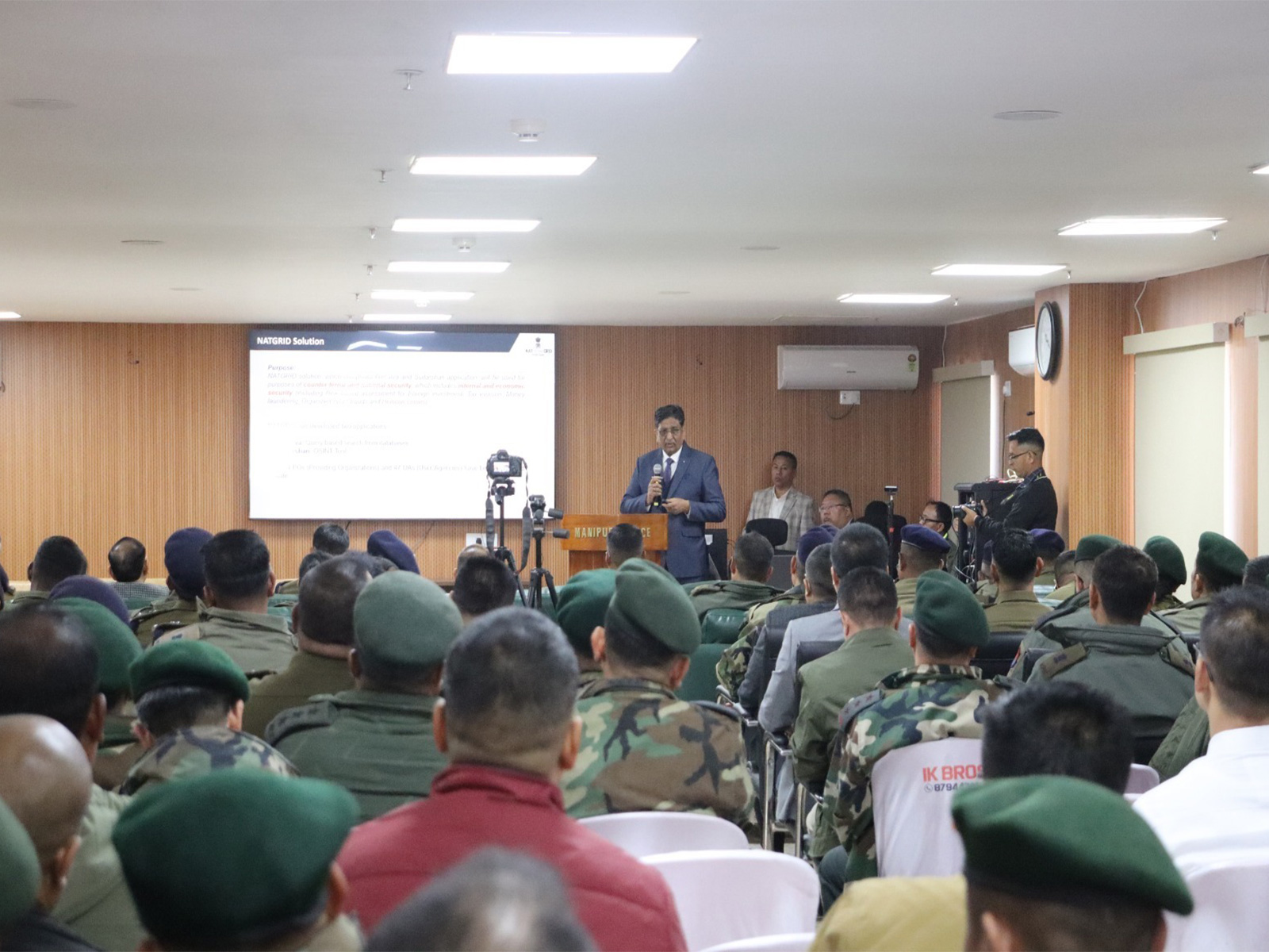 One-day “NATGRID” training held at Manipur Police headquarters (Photo/ManipurPolice)