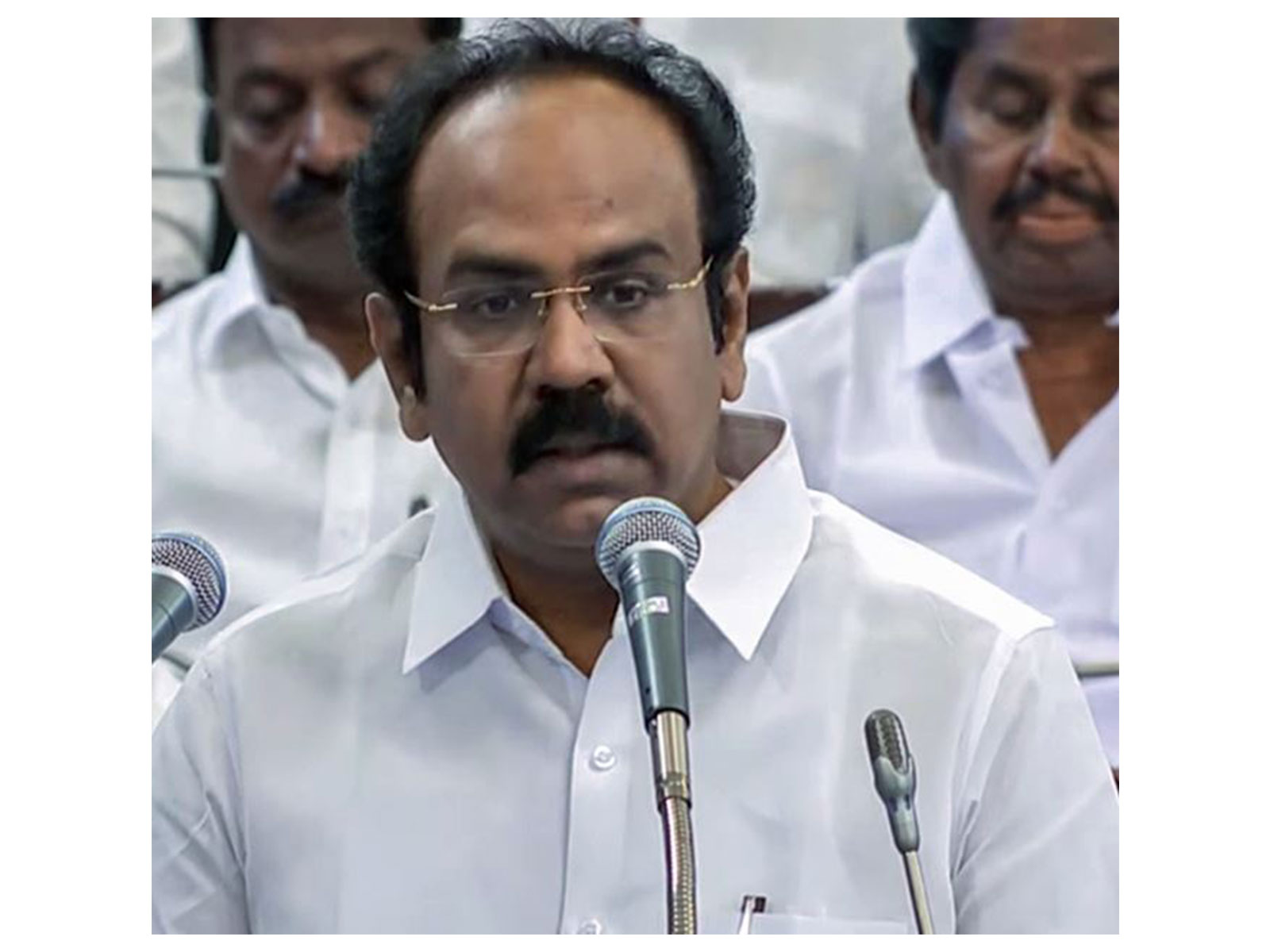 Tamil Nadu Finance Minister, Thangam Thennarasu (File Photo/ANI)