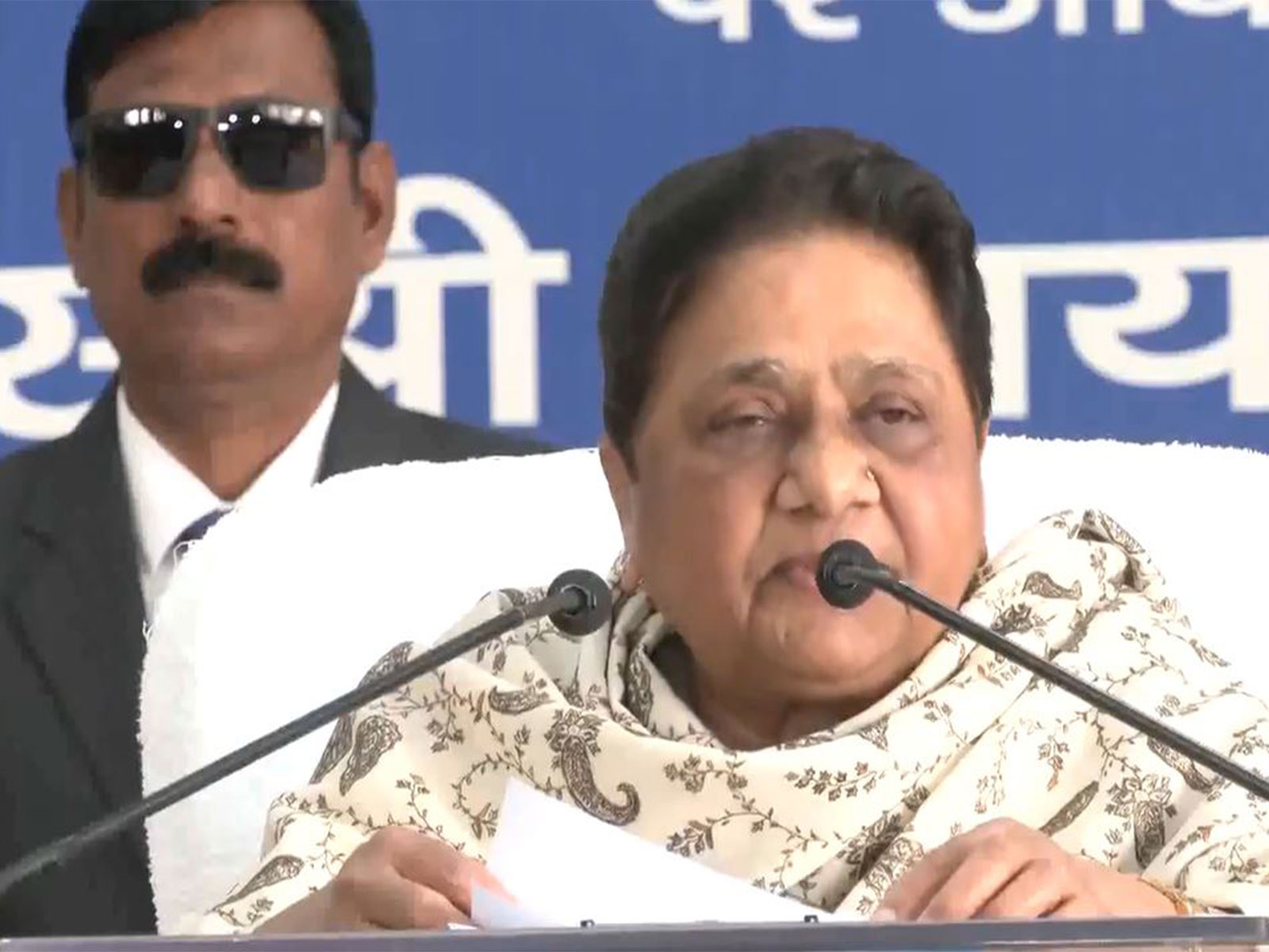 BSP chief Mayawati (Photo/ANI)
