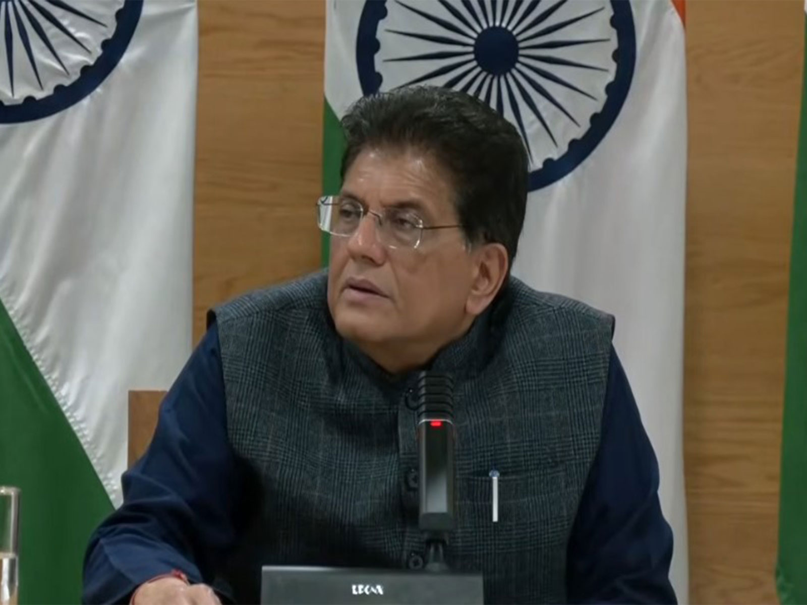 Union Commerce Minister Piyush Goyal (Photo/ANI)