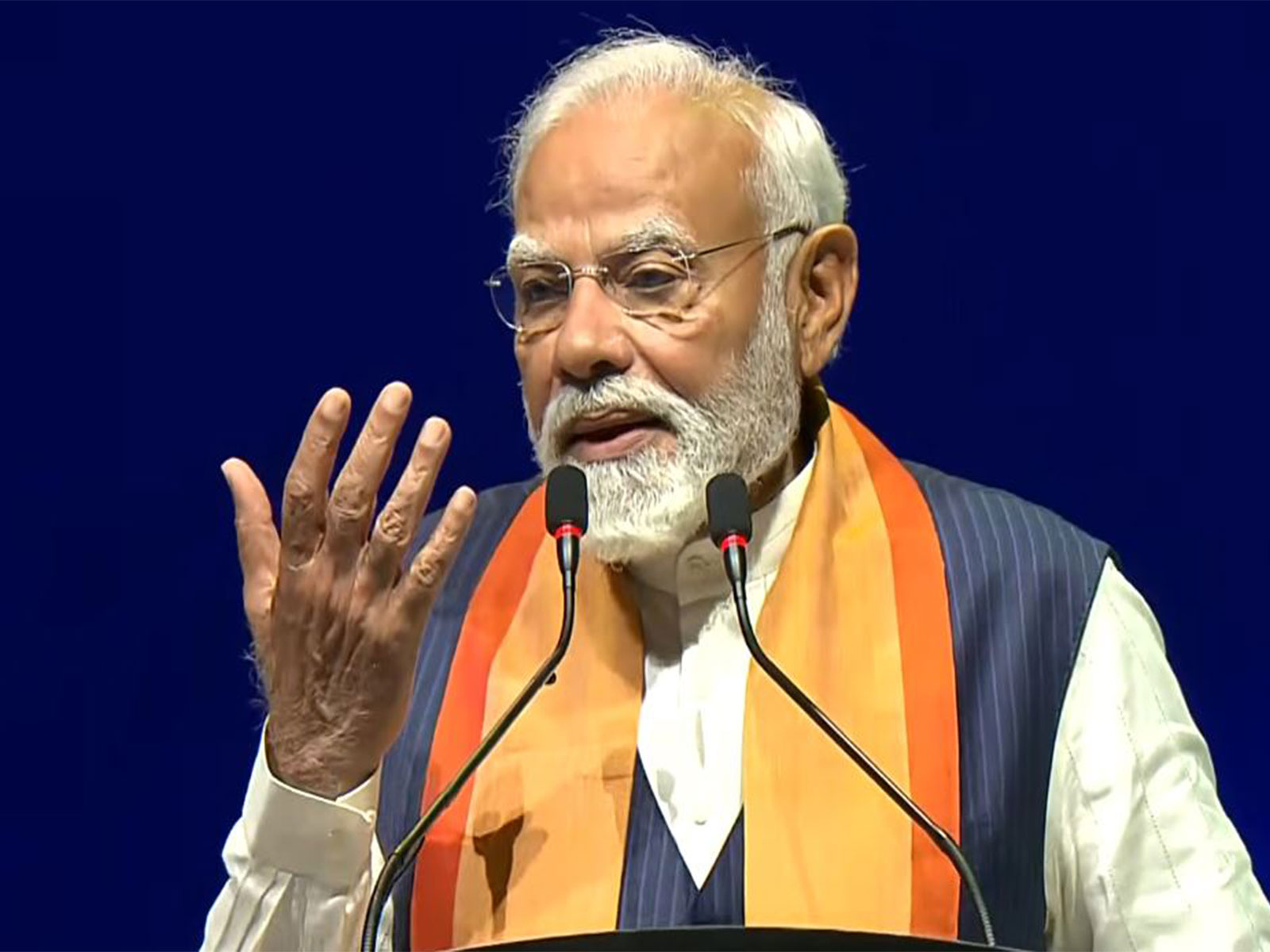 Prime Minister Narendra Modi (Photo/NarendraModiYoutube)